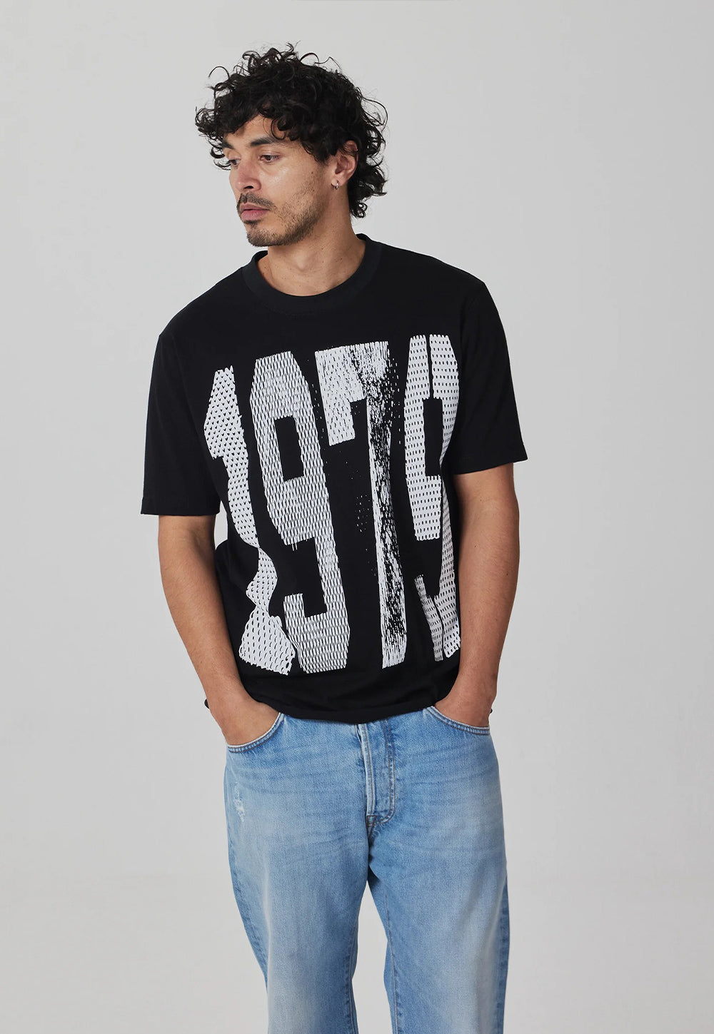 1979 Tee - Black/White