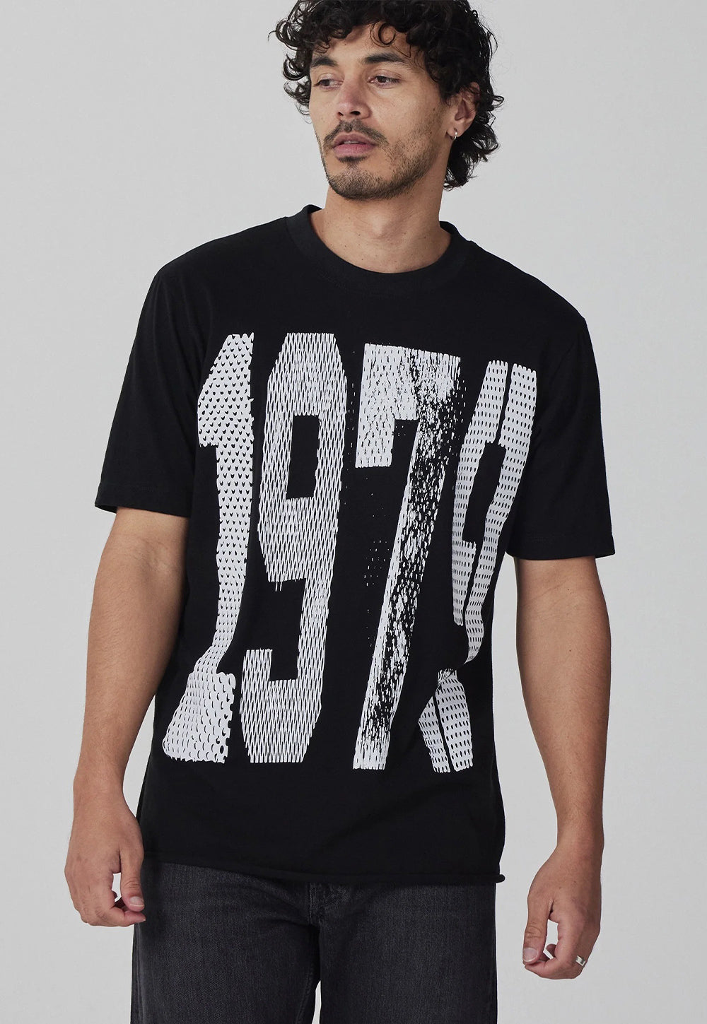 1979 Tee - Black/White