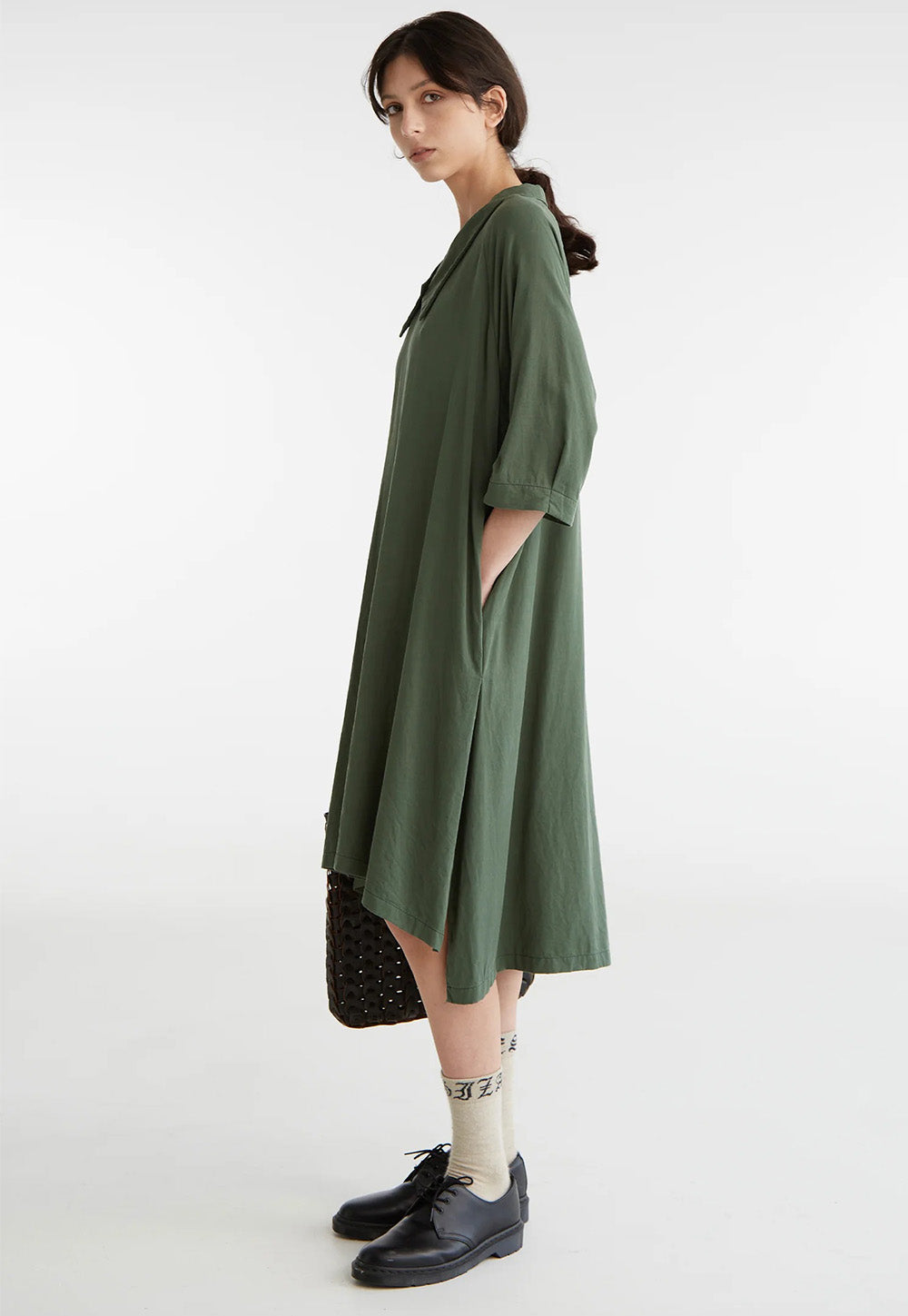 A-Frame Dress - Pine