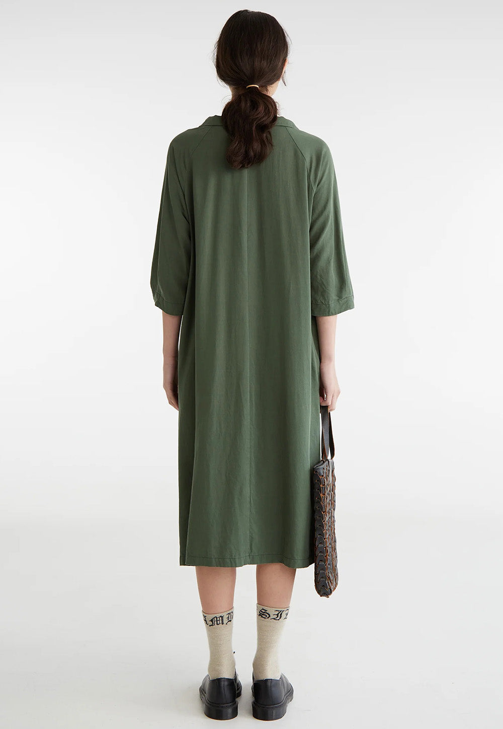 A-Frame Dress - Pine