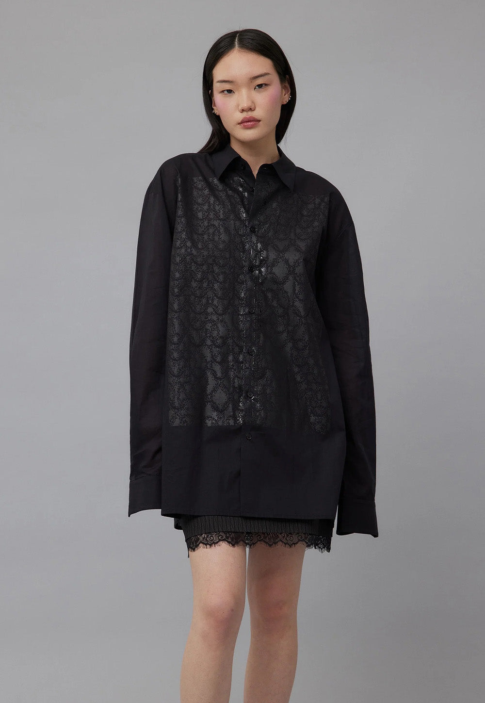 Chronical Shirt - Black