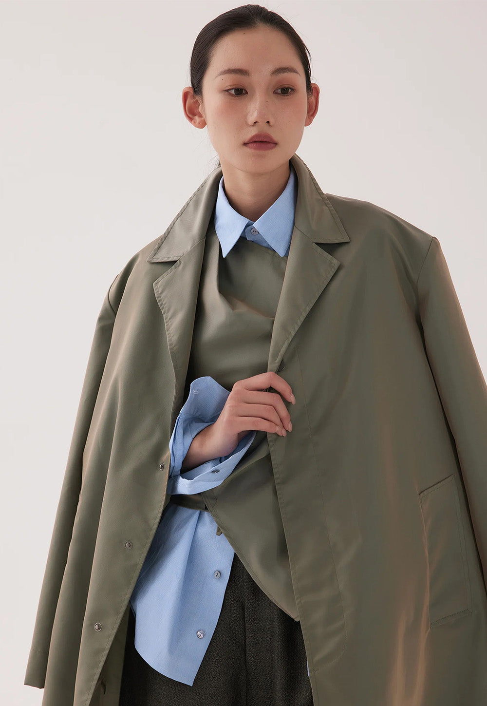 Civilian Carcoat - Oxide
