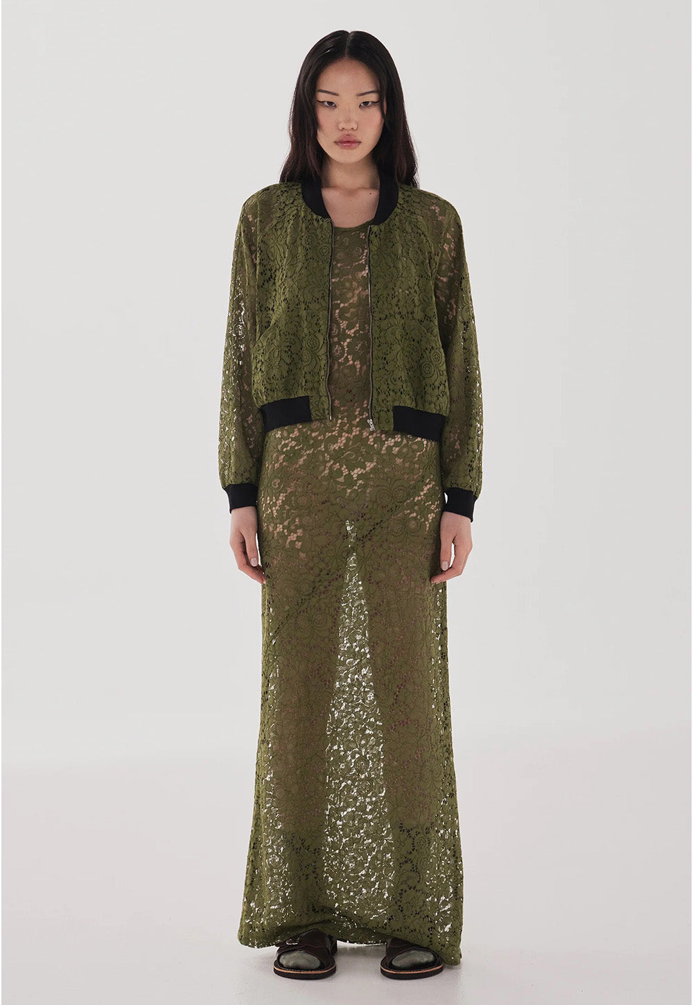 Dolly Jacket - Fern