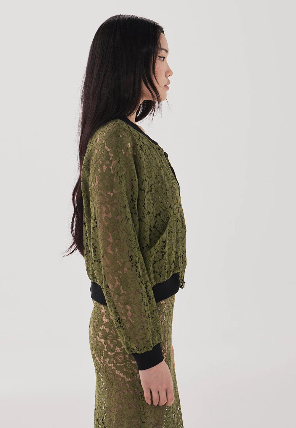 Dolly Jacket - Fern