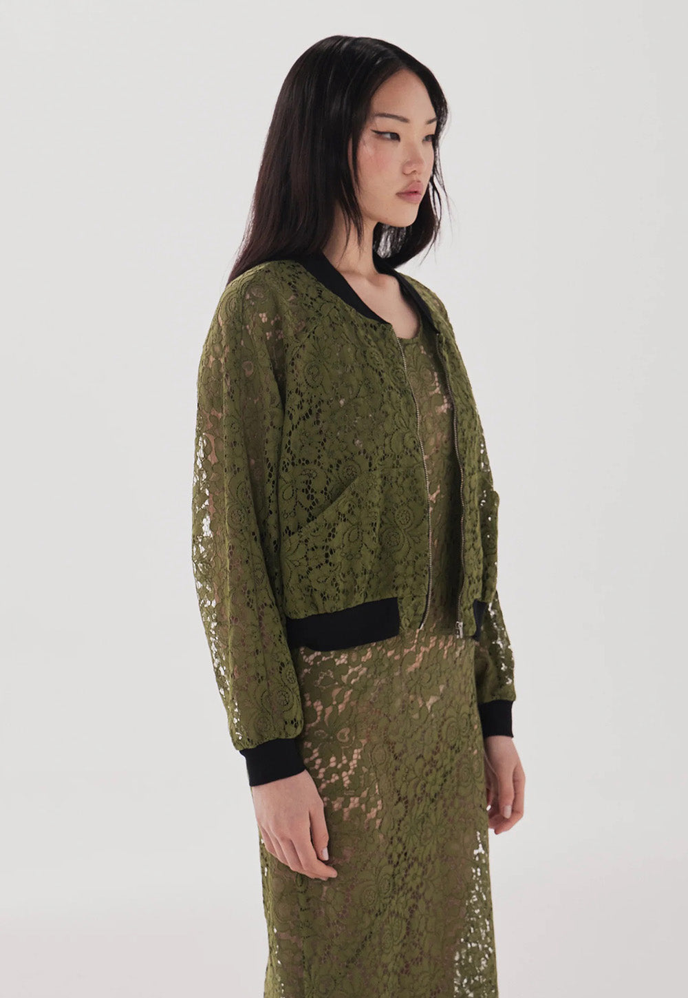 Dolly Jacket - Fern