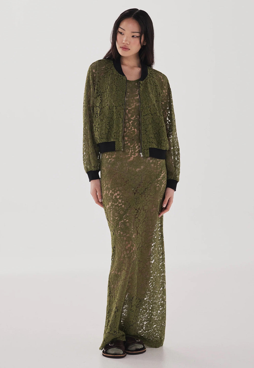 Dolly Jacket - Fern
