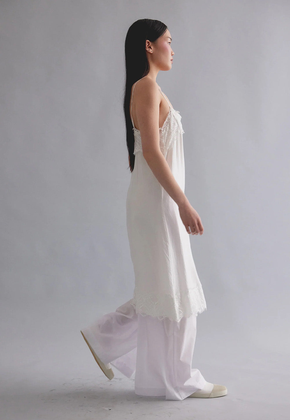 Femme Dress - Pearl