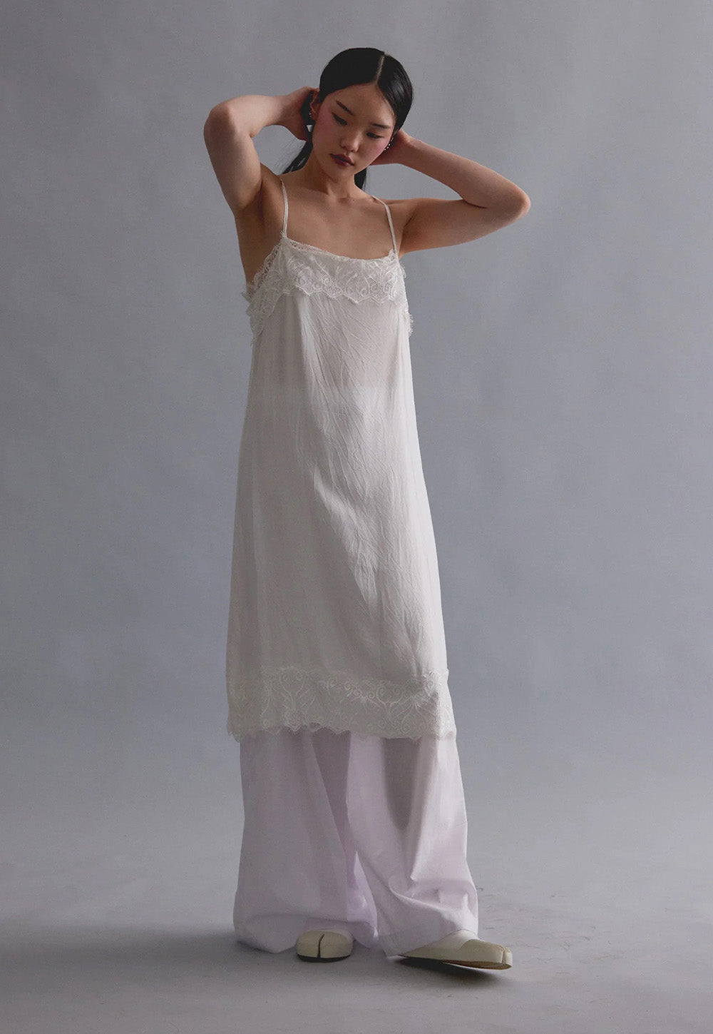 Femme Dress - Pearl