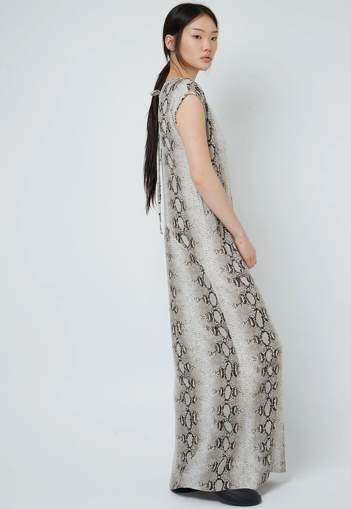 Glide Dress - Snake