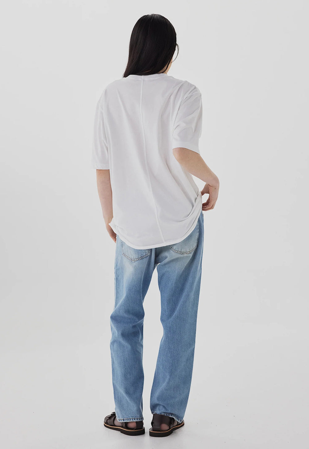 Graffiti Tee - White/Black