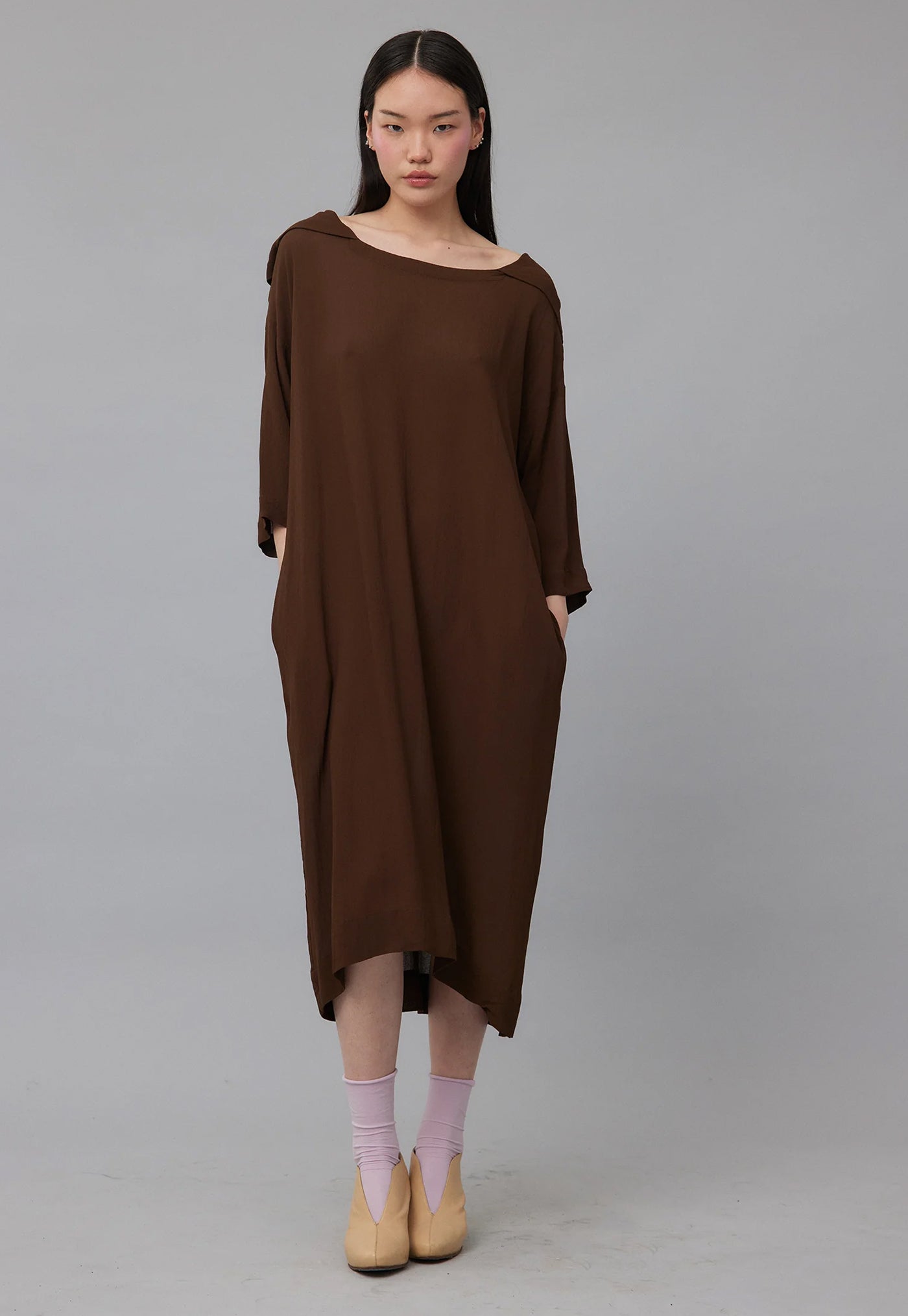 Libertine Dress - Bark
