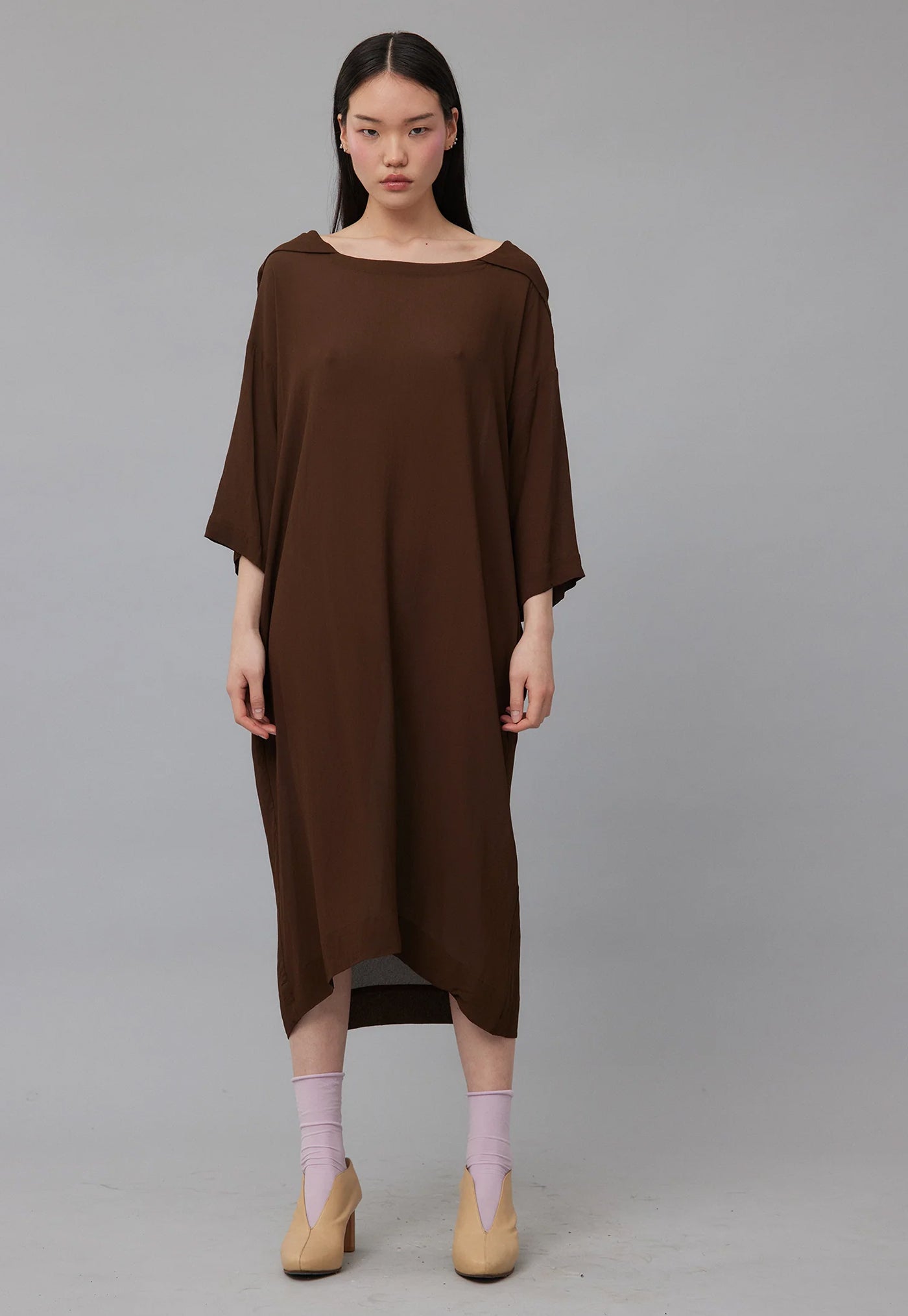 Libertine Dress - Bark