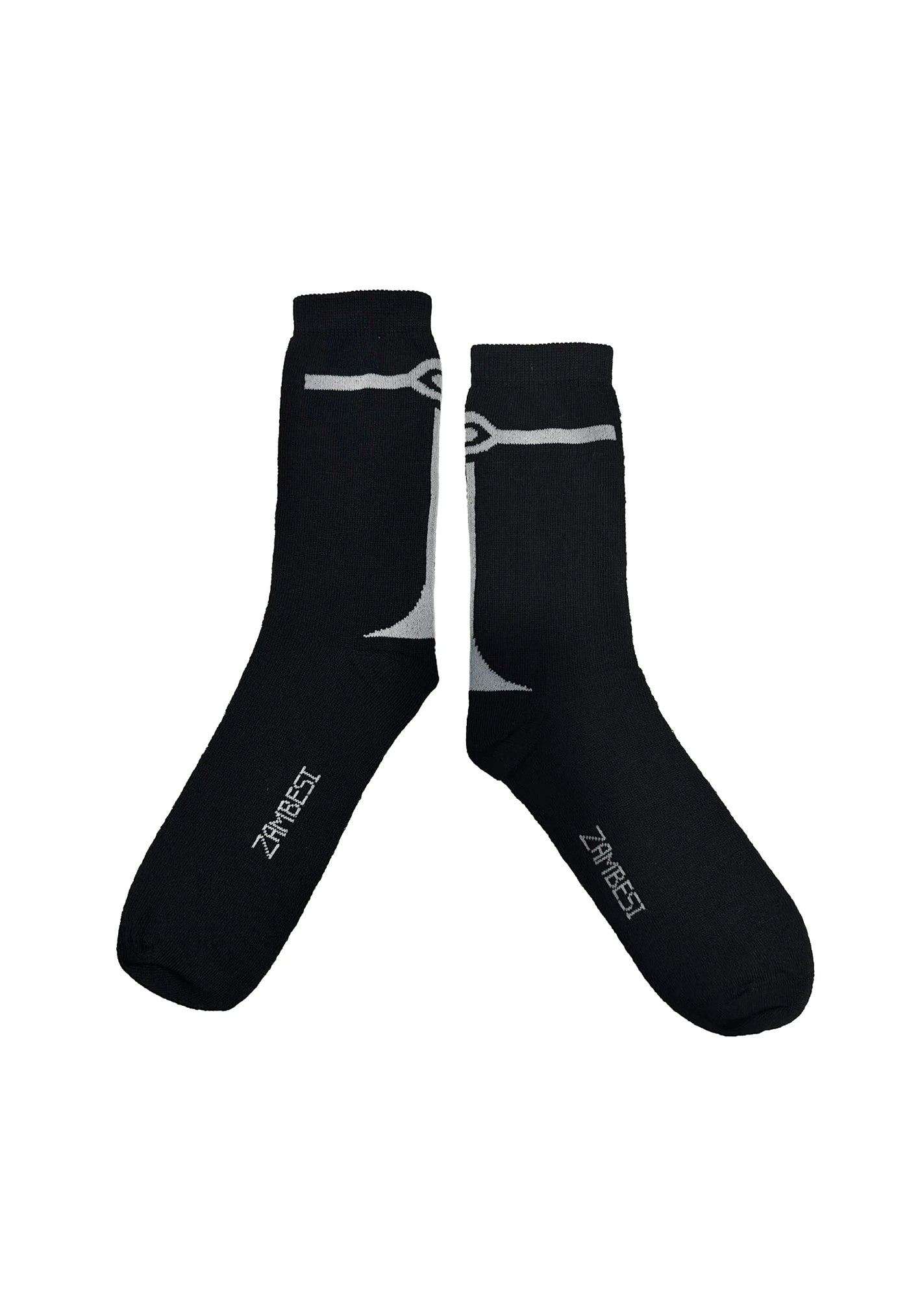 Merino Optic - Black/Bone