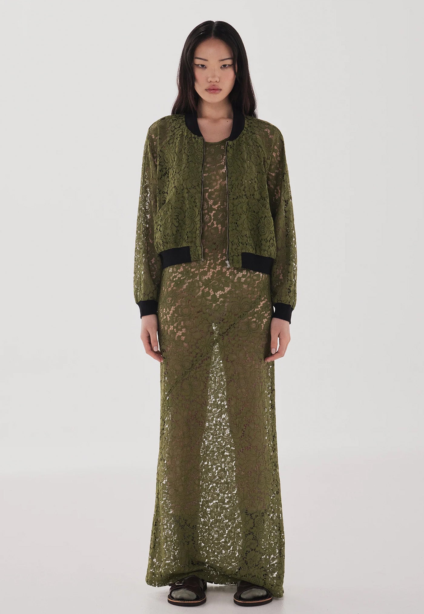 Siren Dress - Fern