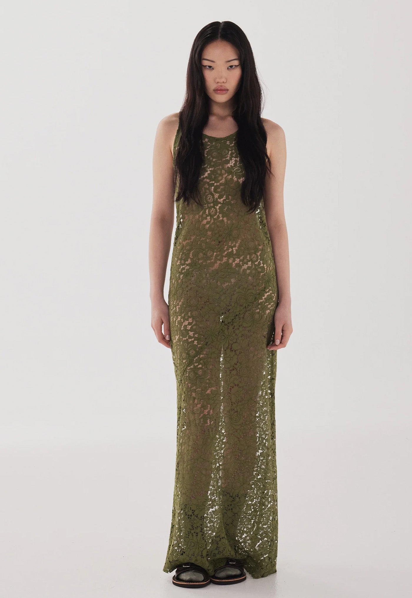 Siren Dress - Fern
