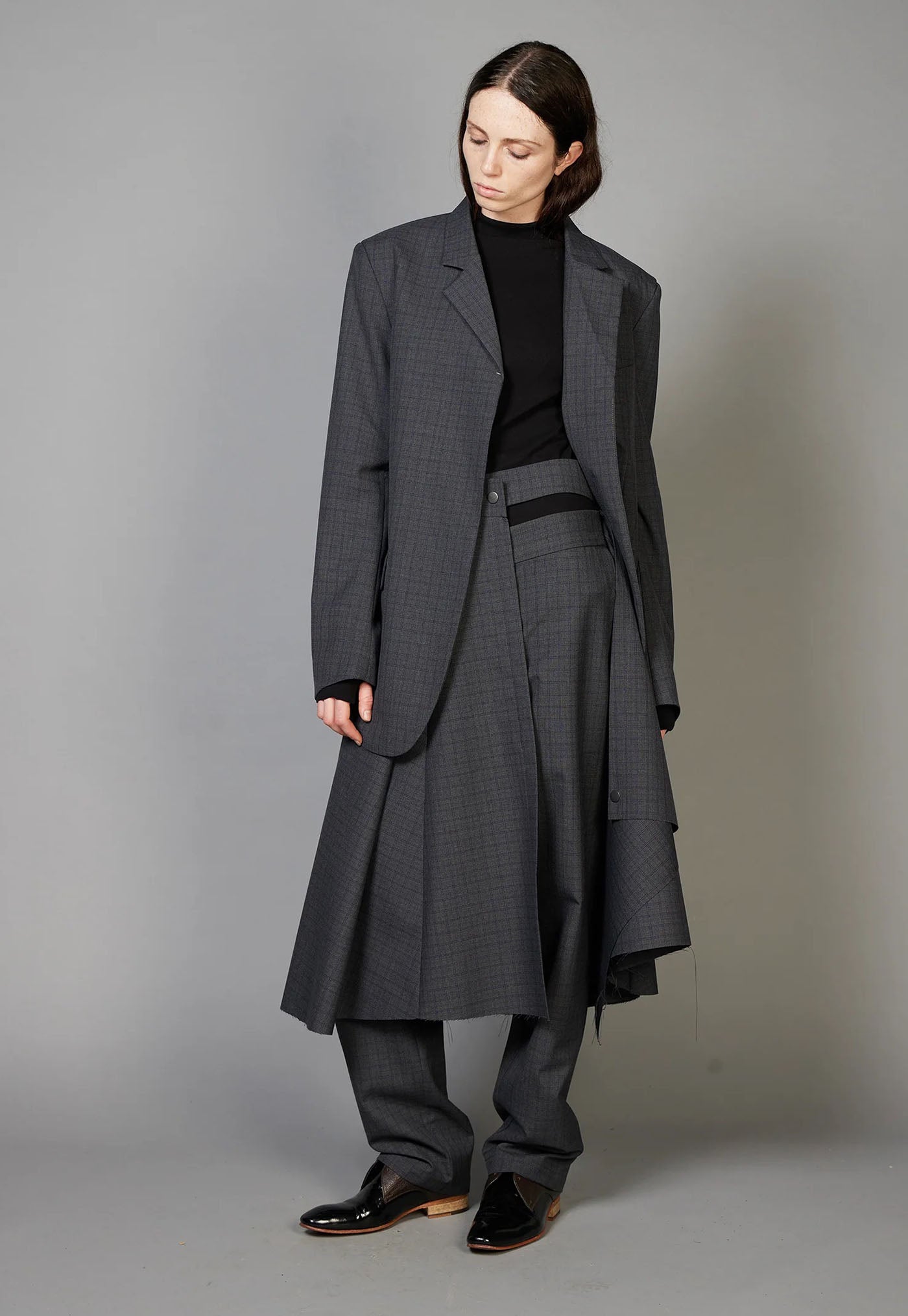 Utility - Grey Check