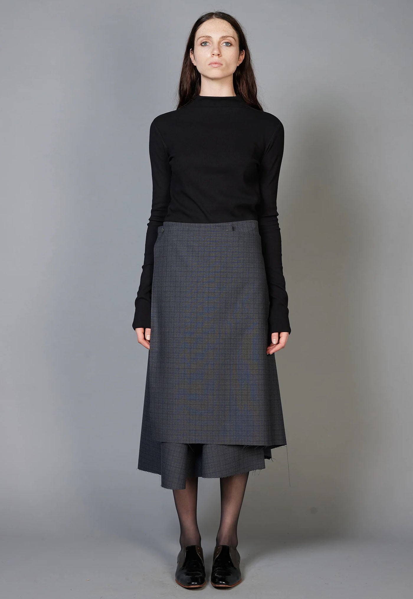 Utility - Grey Check
