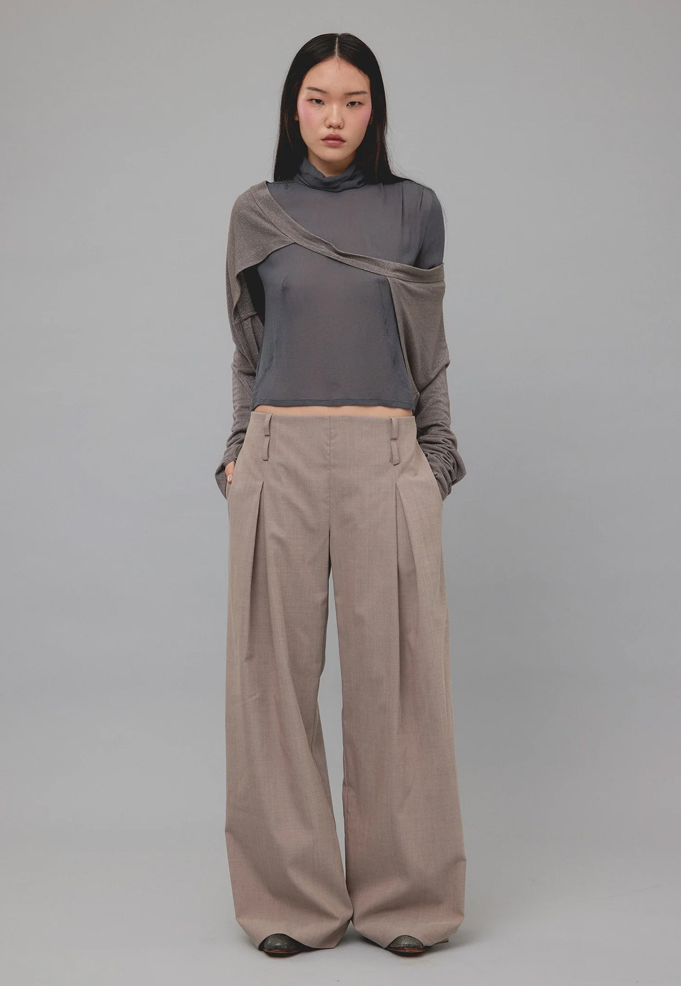 Intermission Pant - Mushroom