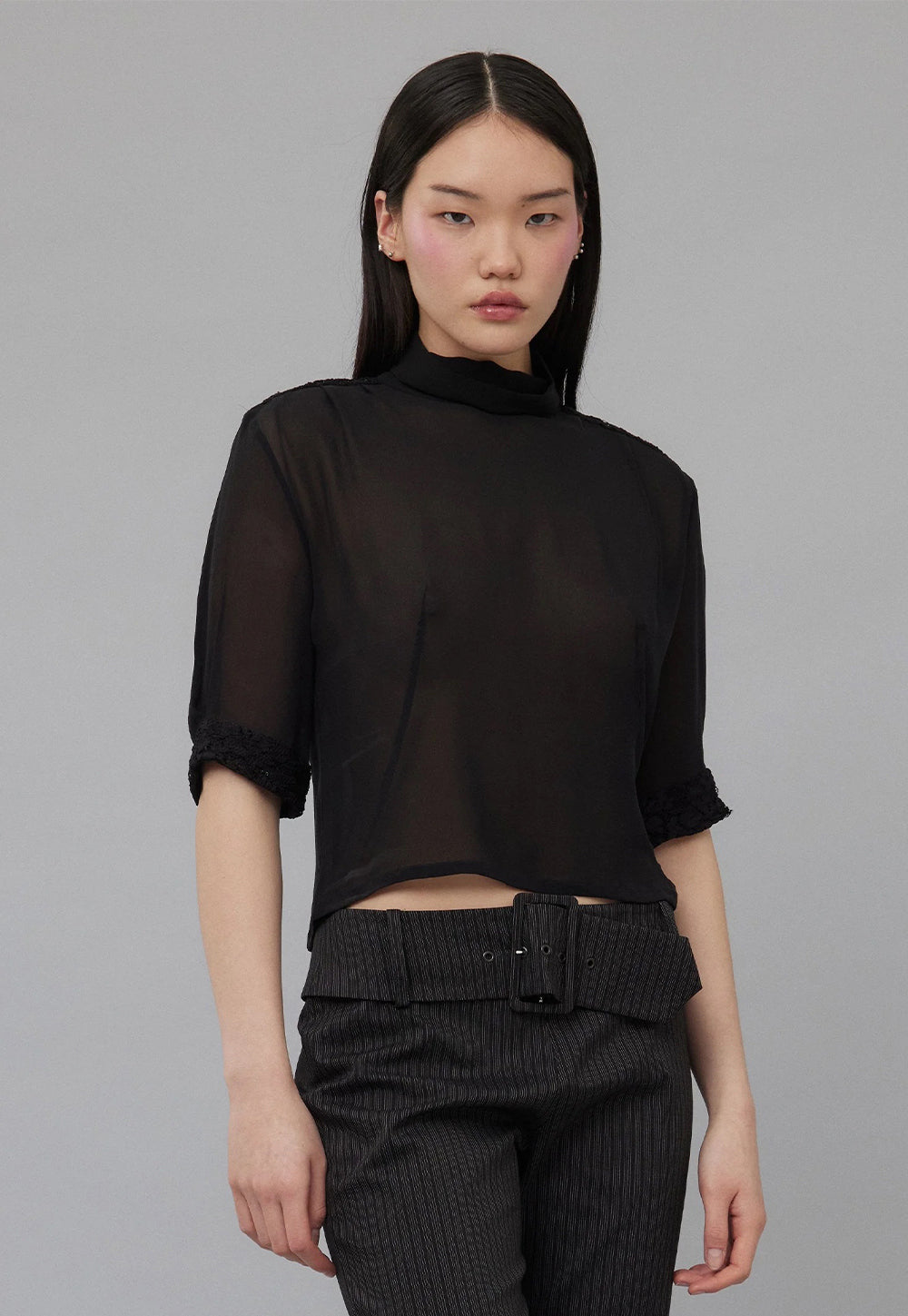 Accent Top - Noir