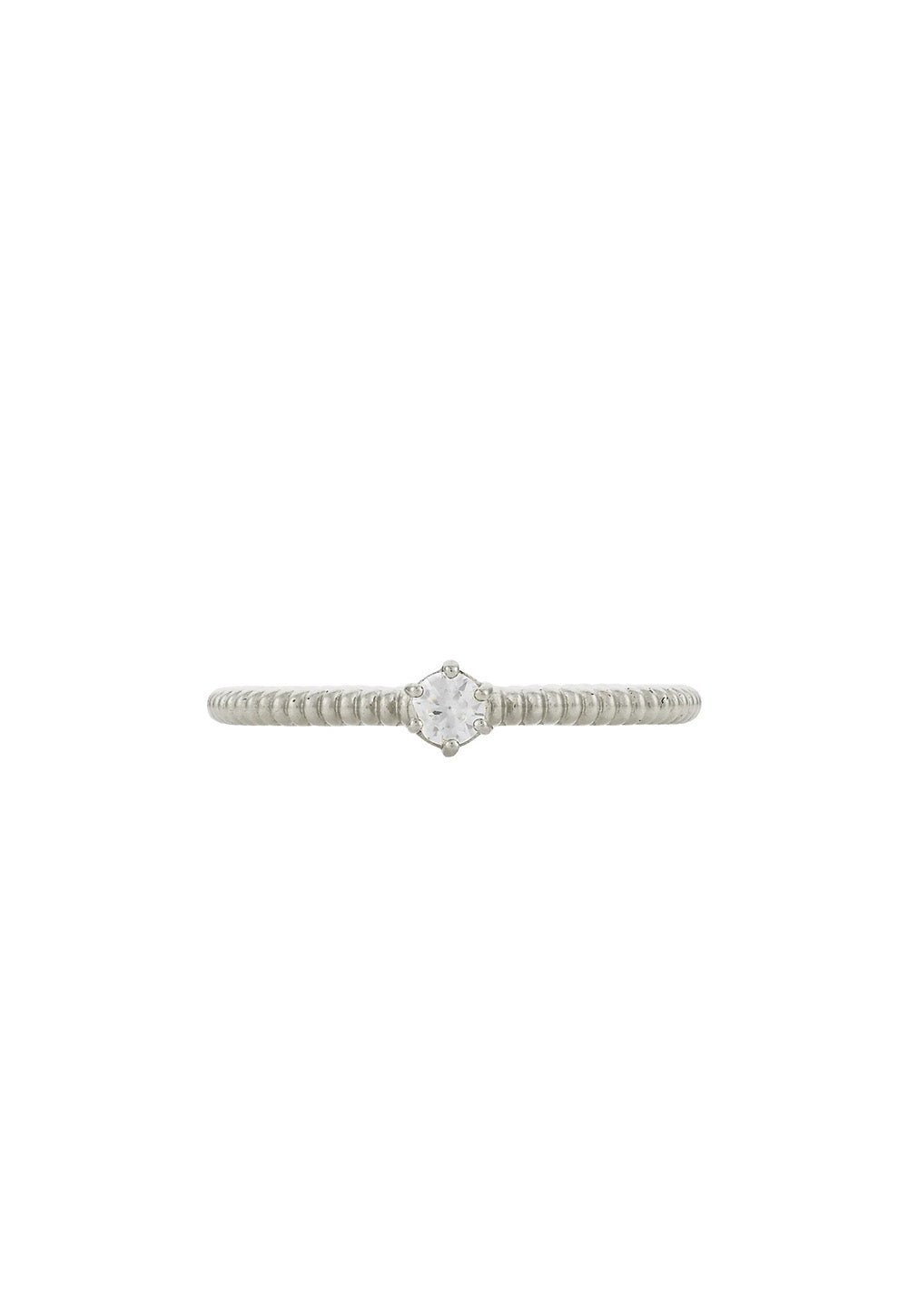 Anchored Stacker Ring