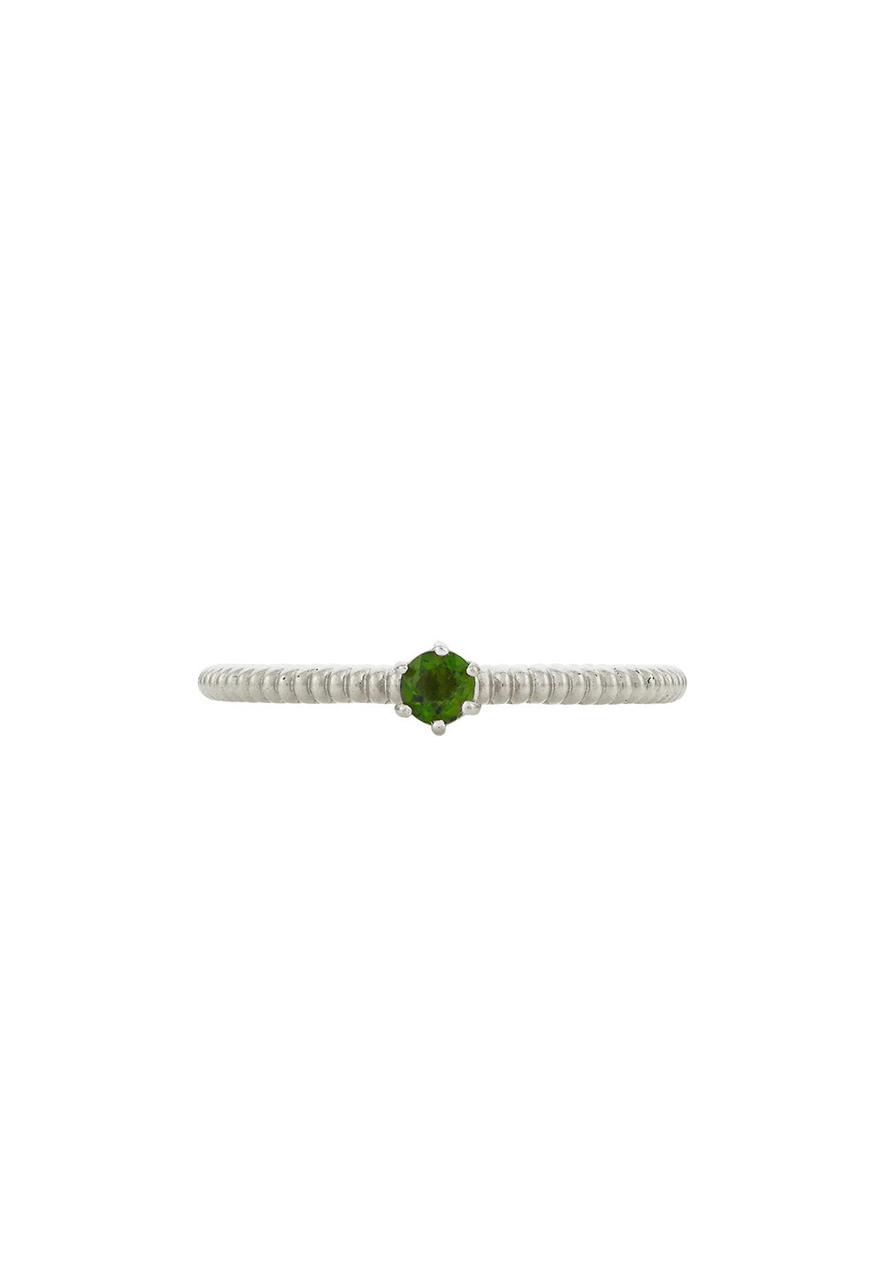 Anchored Stacker Ring
