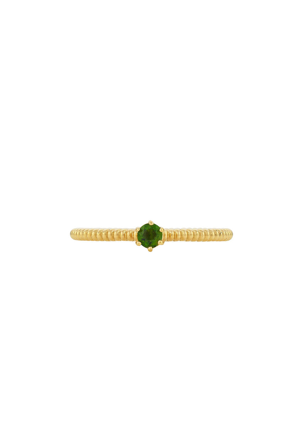 Anchored Stacker Ring