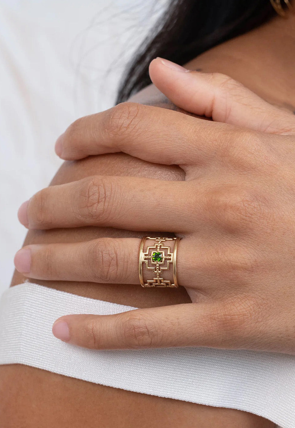 Centred Ring