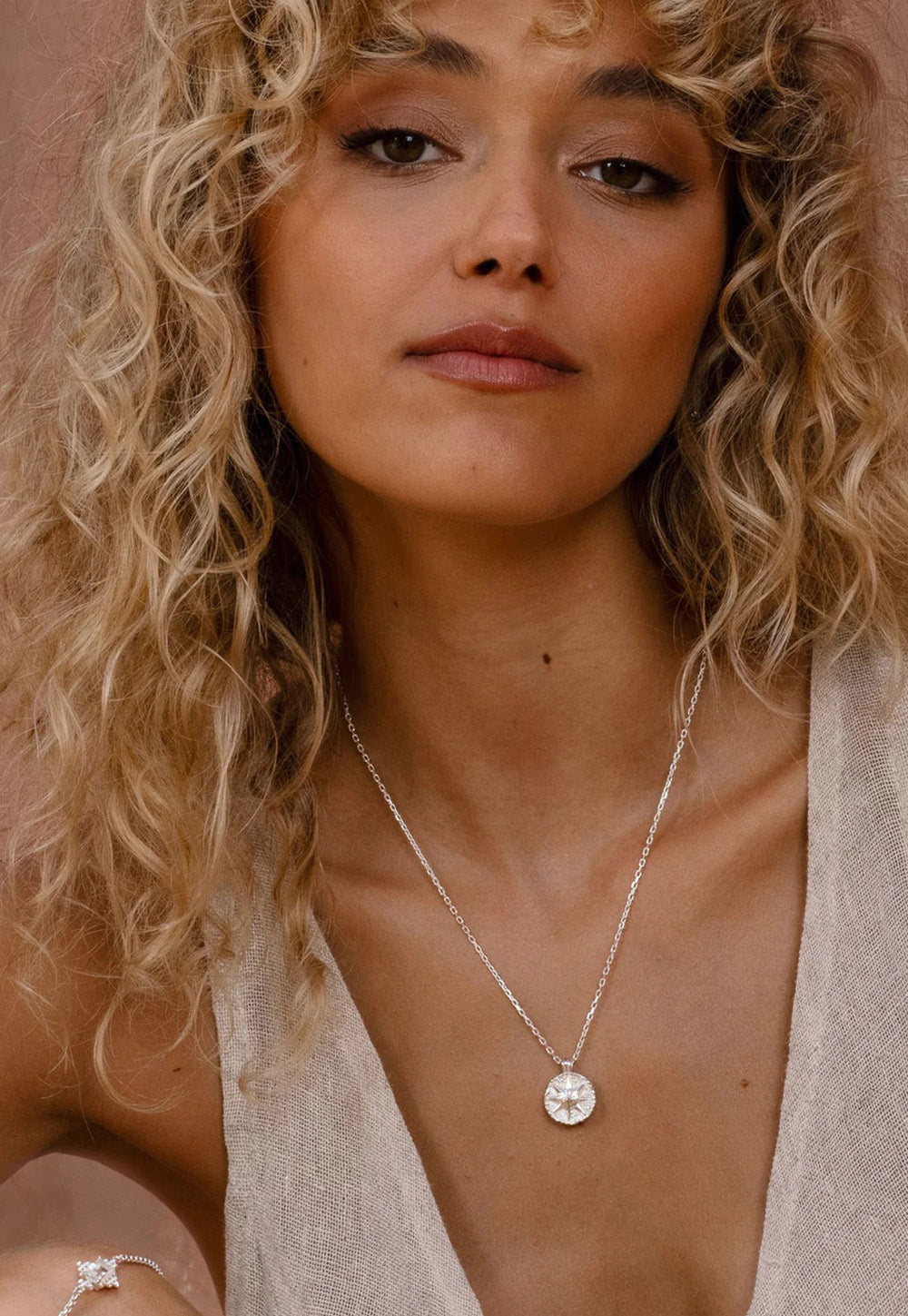 Let The Sun Shine In Necklace