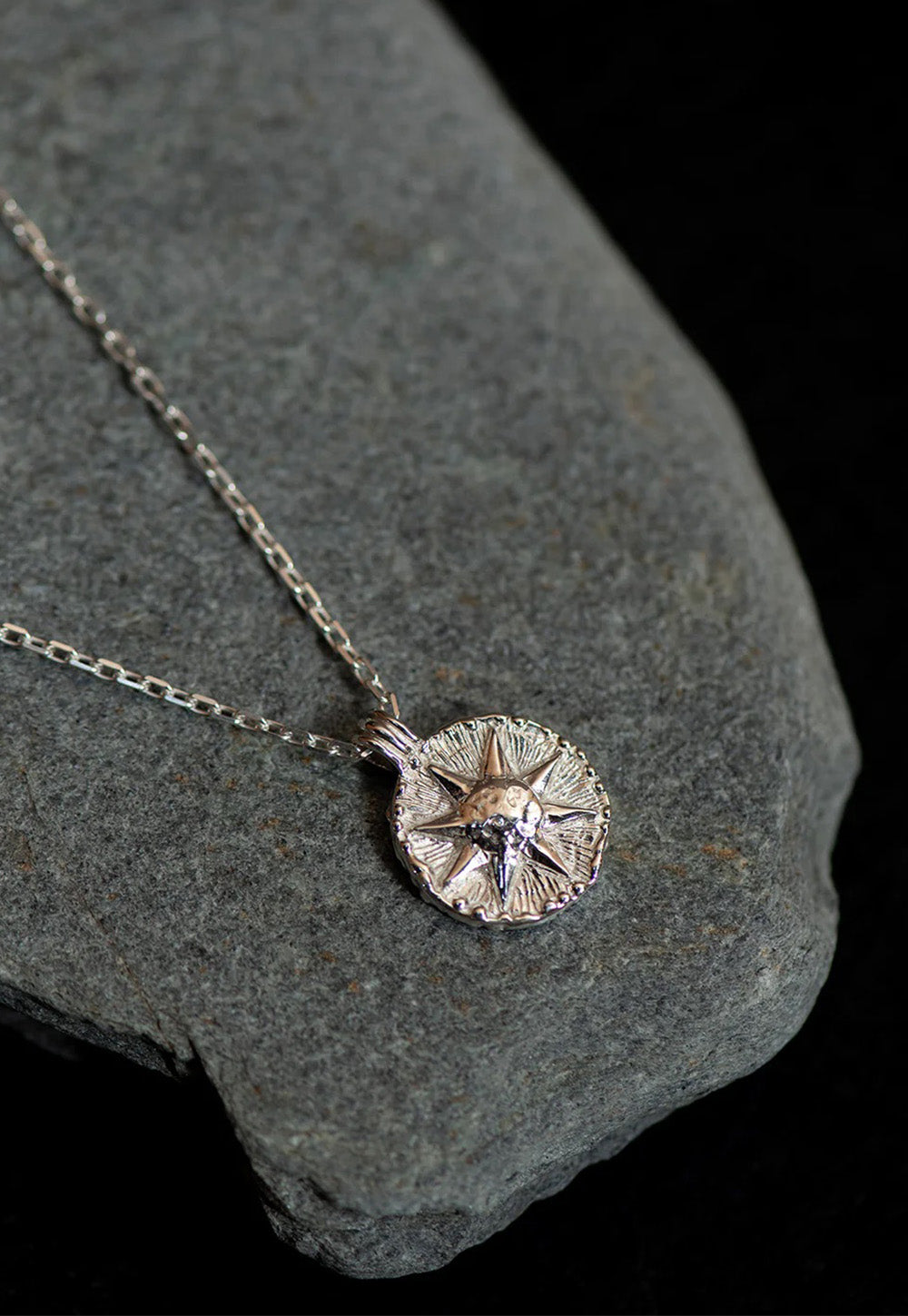 Let The Sun Shine In Necklace