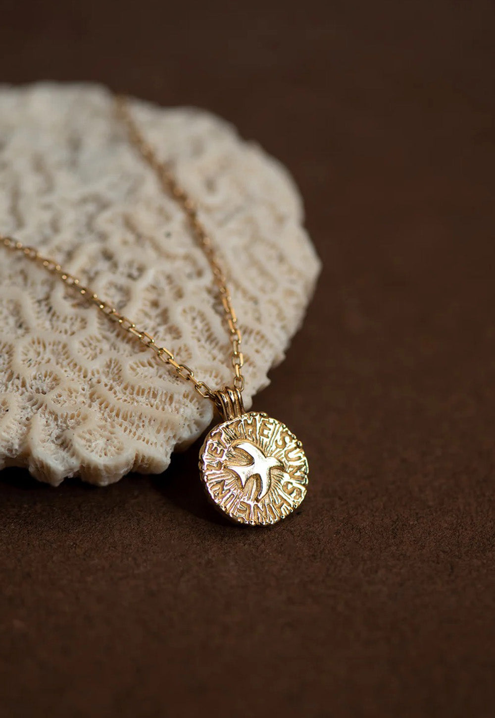Let The Sun Shine In Necklace