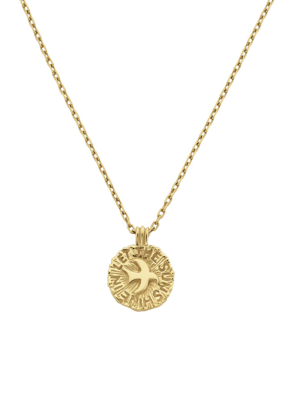 Let The Sun Shine In Necklace