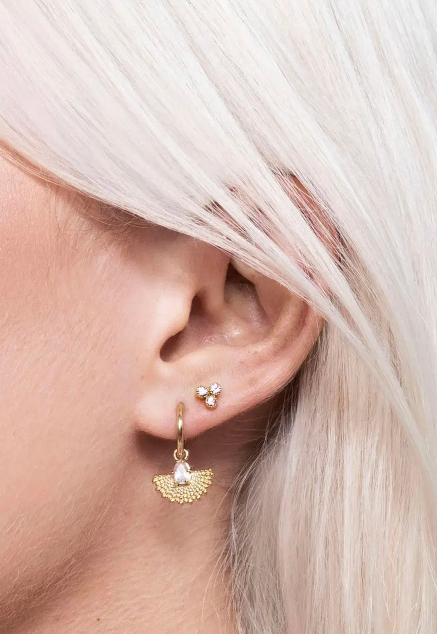 Petal Earrings sold by Angel Divine