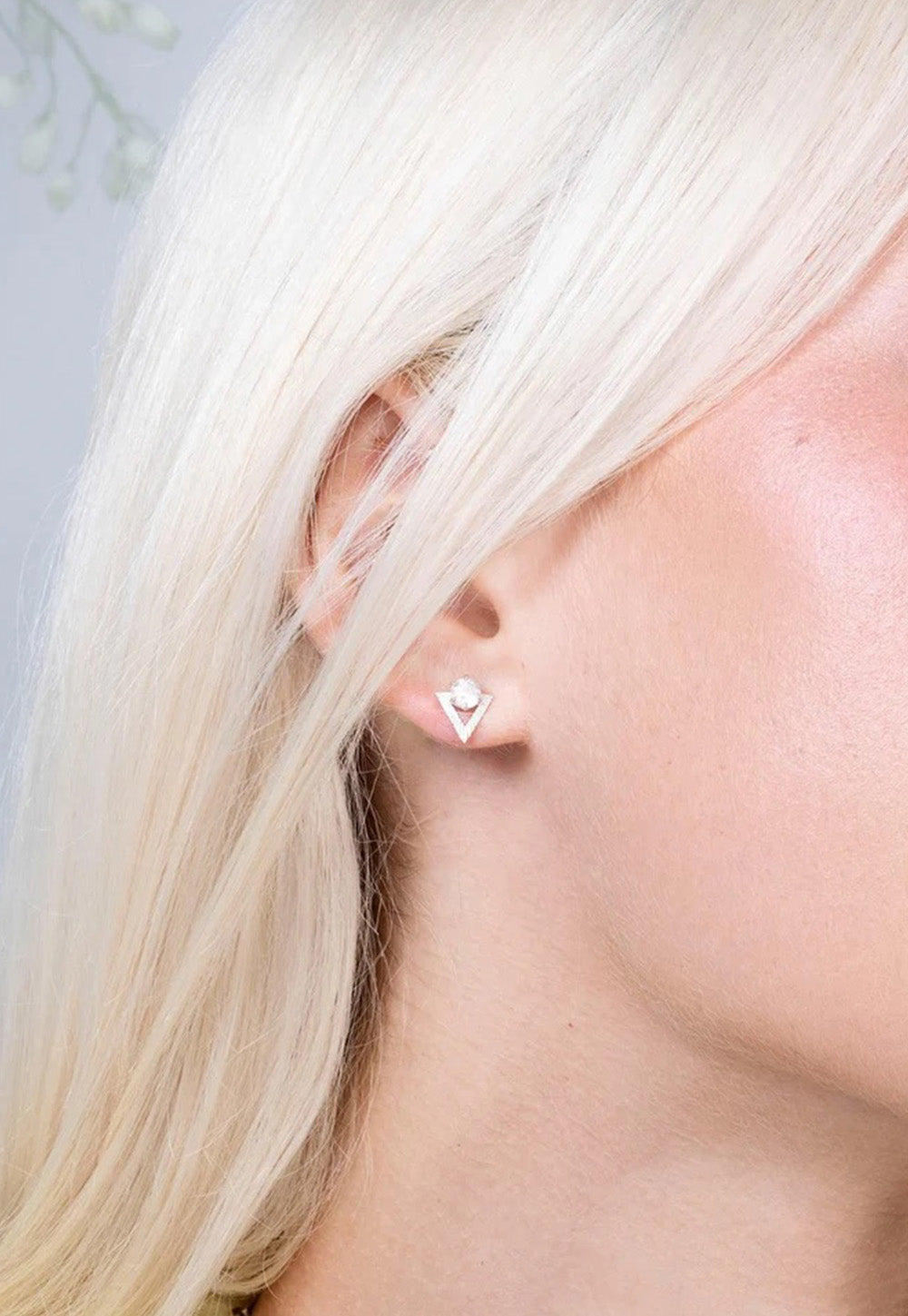 Violet Earrings
