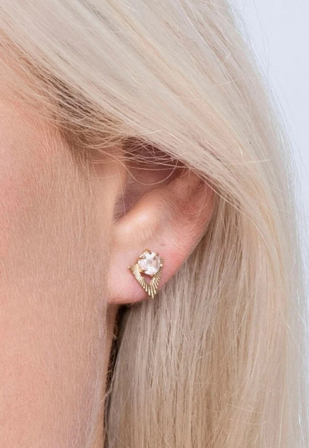 Violet Earrings