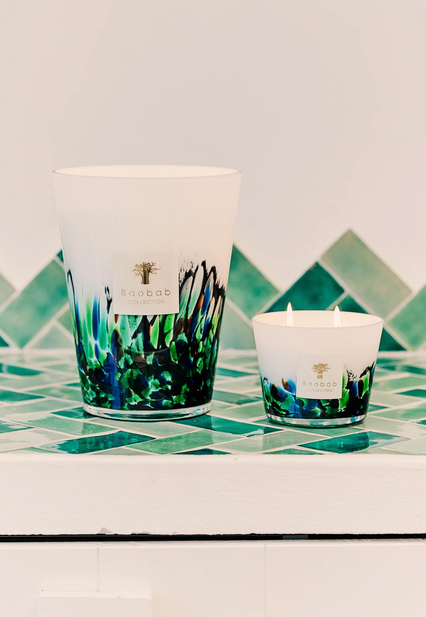 Rainforest Amazonia Scented Candle