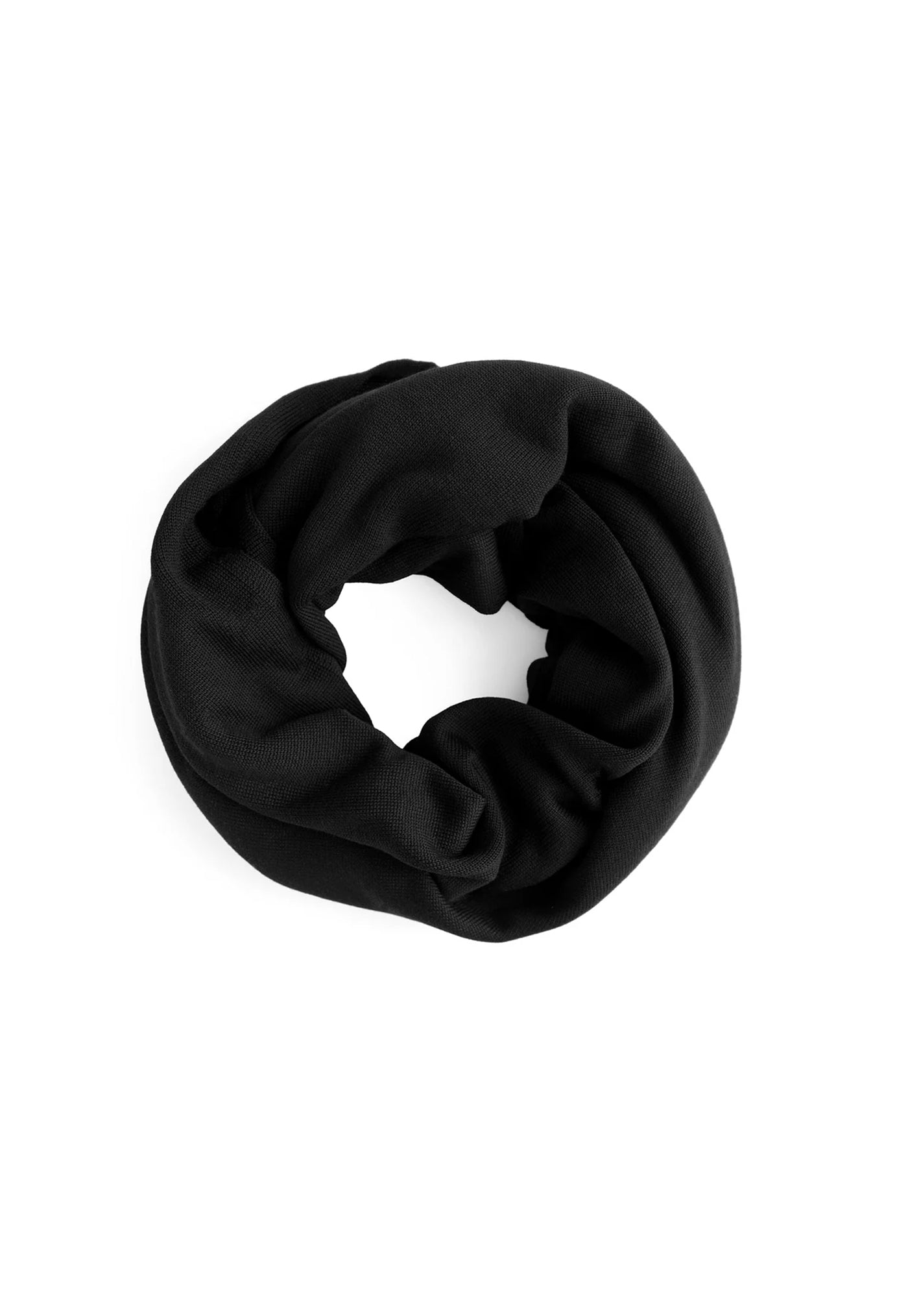 Noir Oversized Knitted Wrap