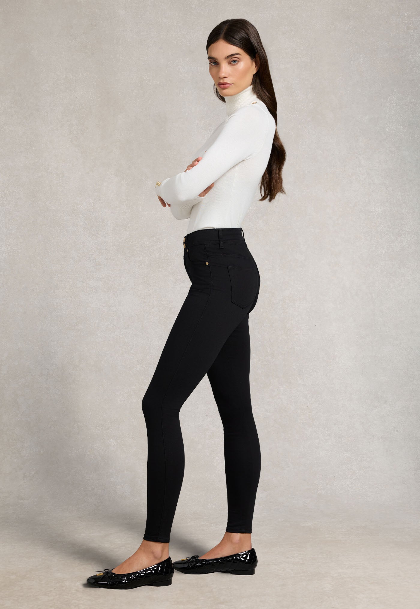 Contour Skinny Jean - Black