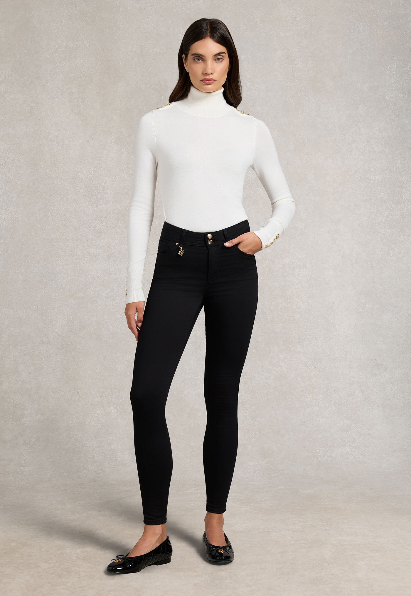 Contour Skinny Jean - Black
