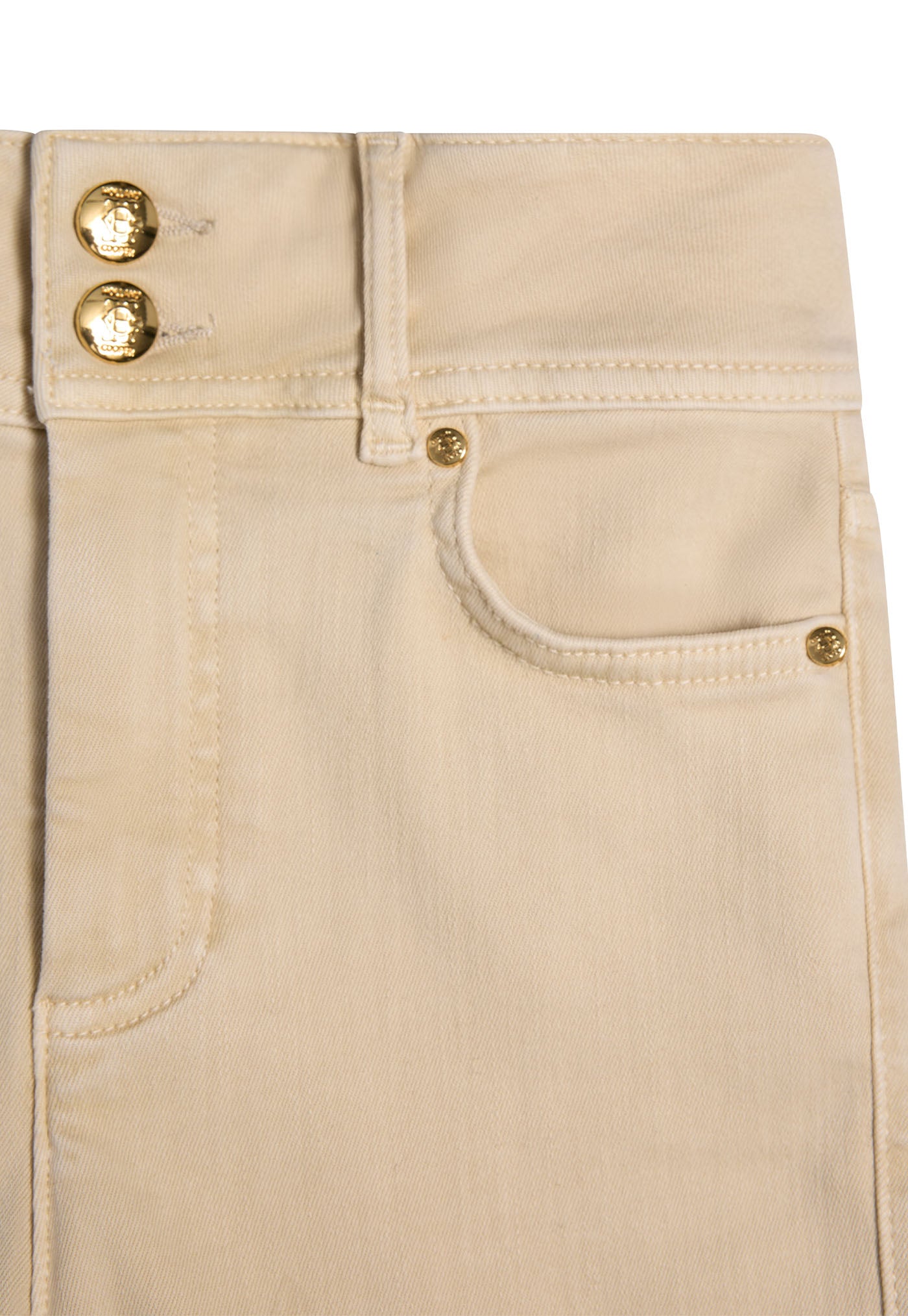 Contour Skinny Jean - Stone