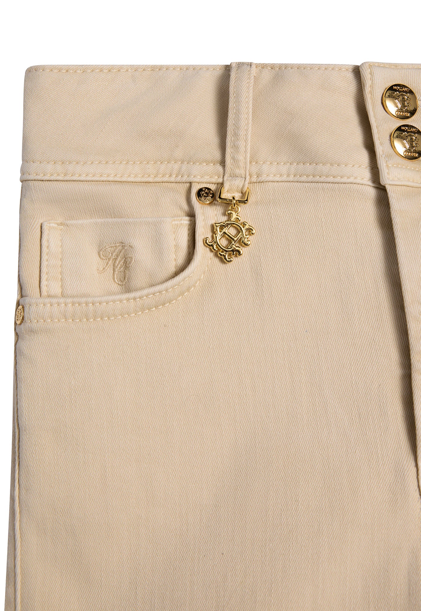 Contour Skinny Jean - Stone