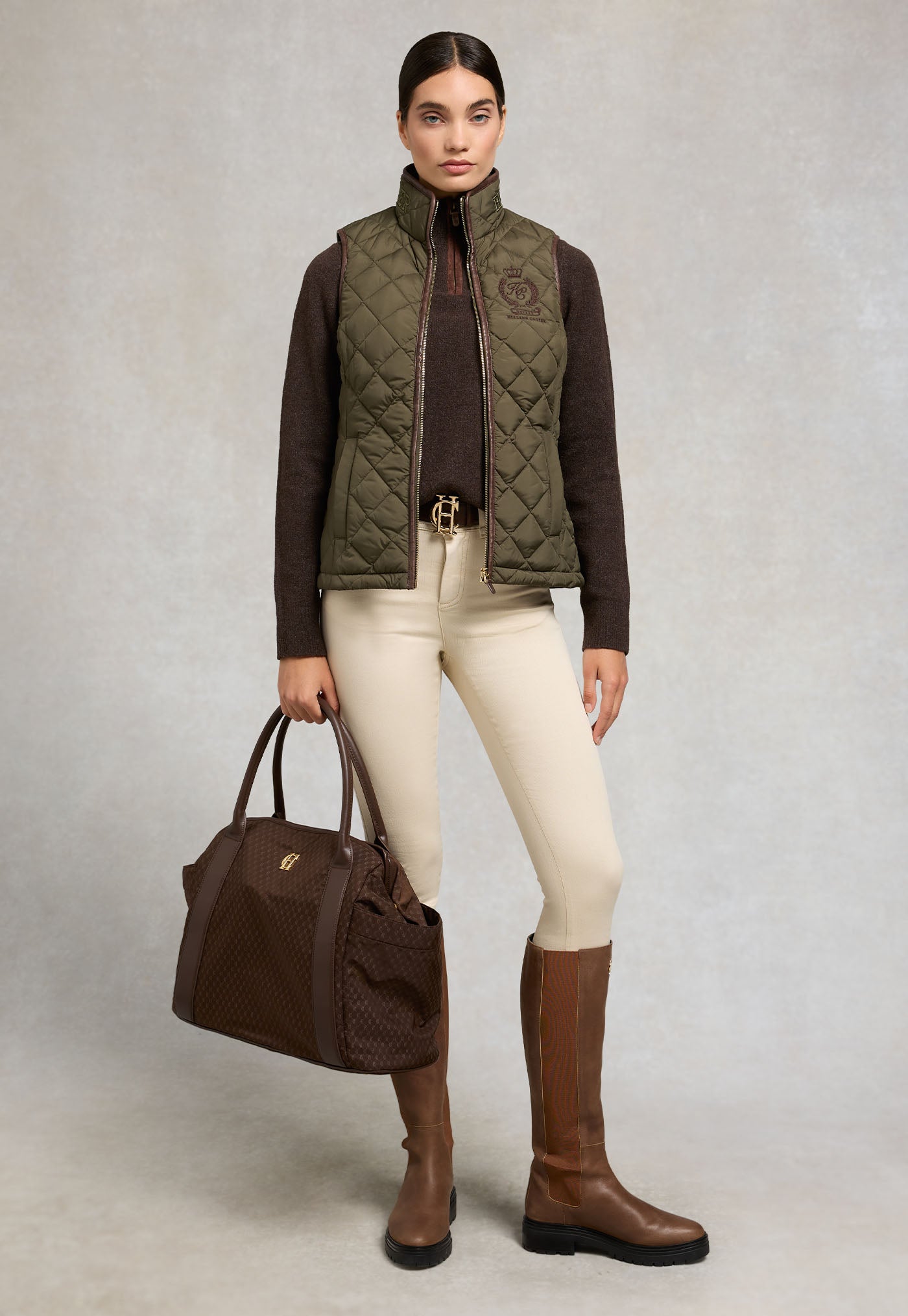 Contour Skinny Jean - Stone