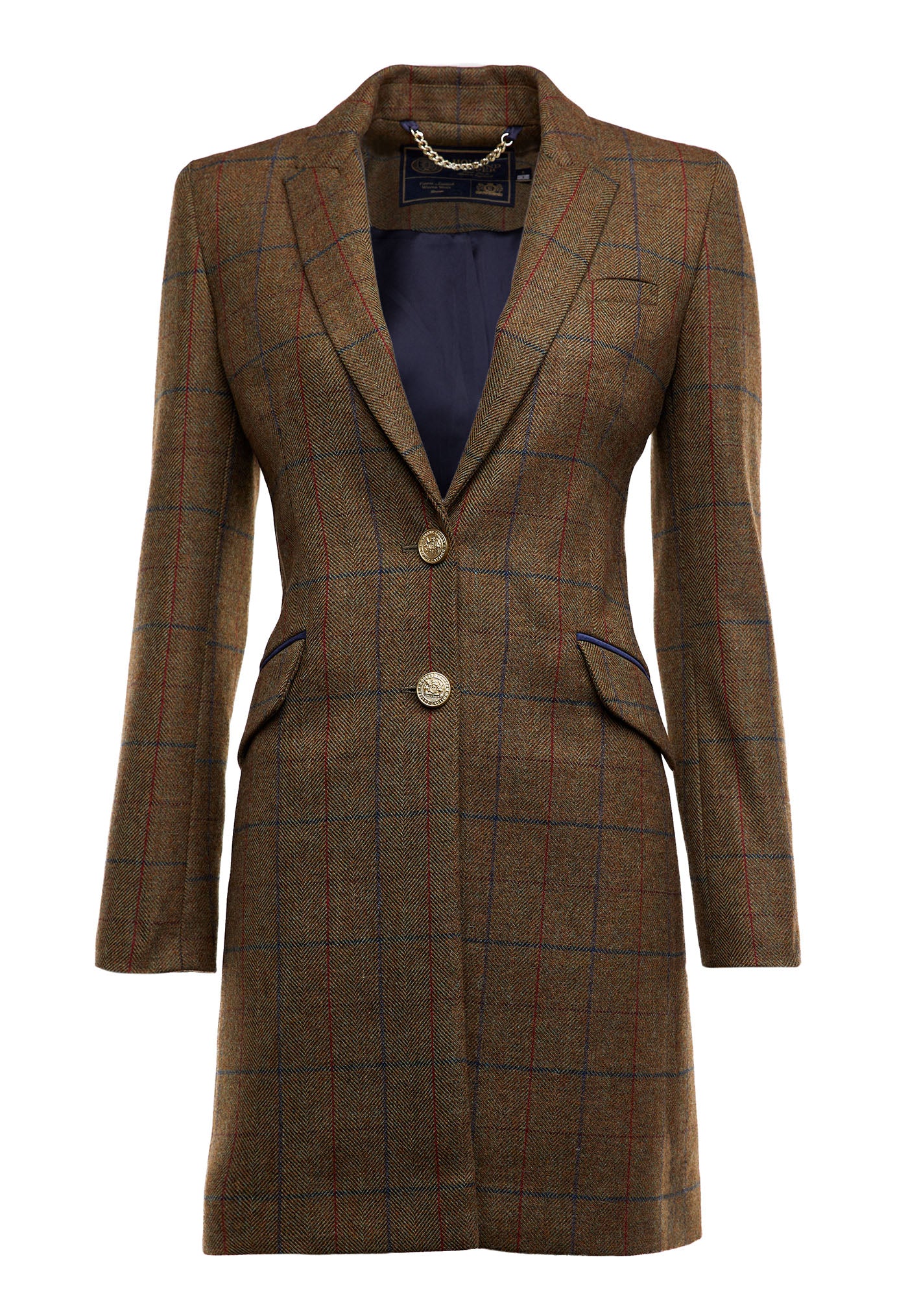 Highgrove Coat - Glen Green
