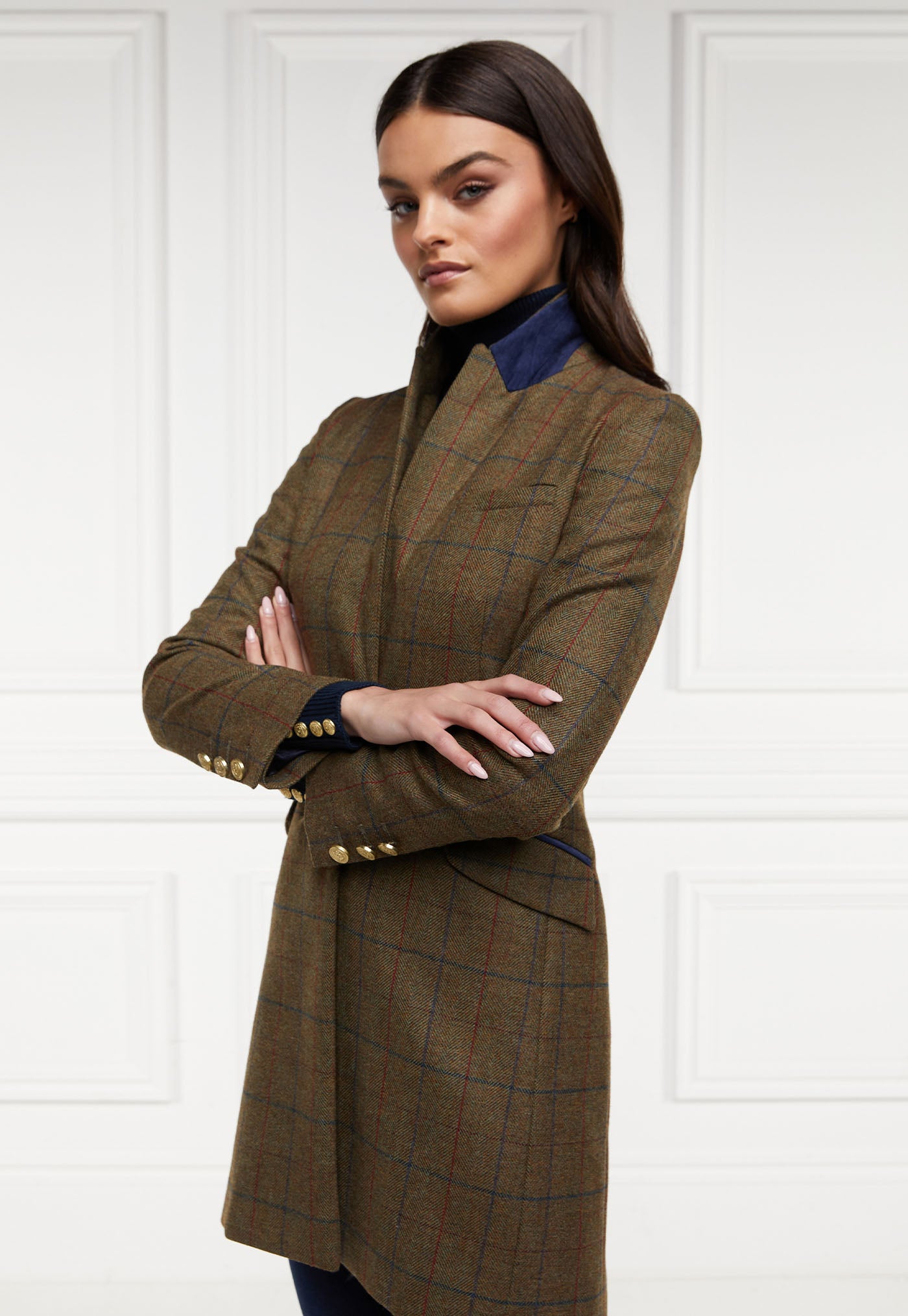 Highgrove Coat - Glen Green