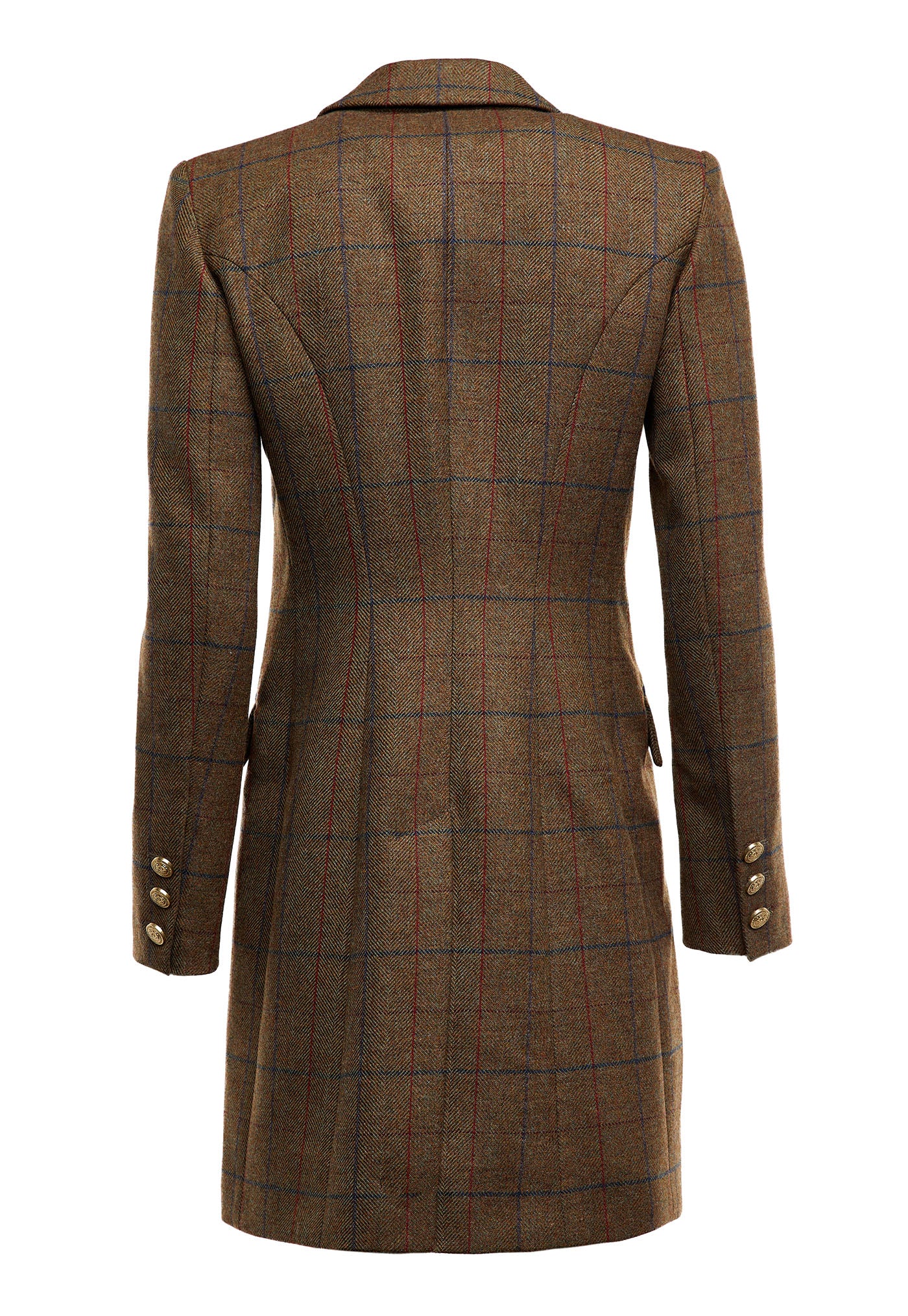 Highgrove Coat - Glen Green