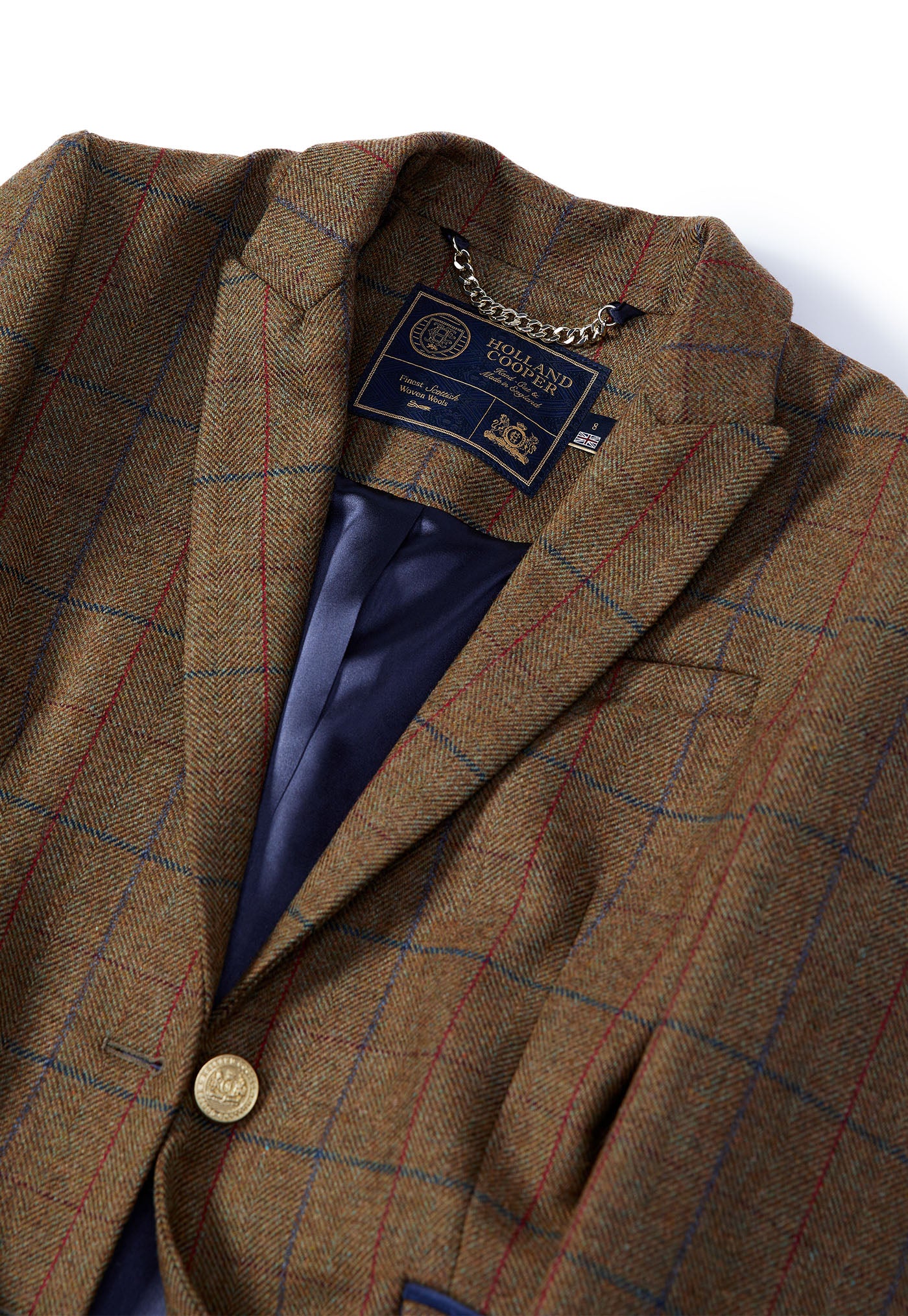Highgrove Coat - Glen Green