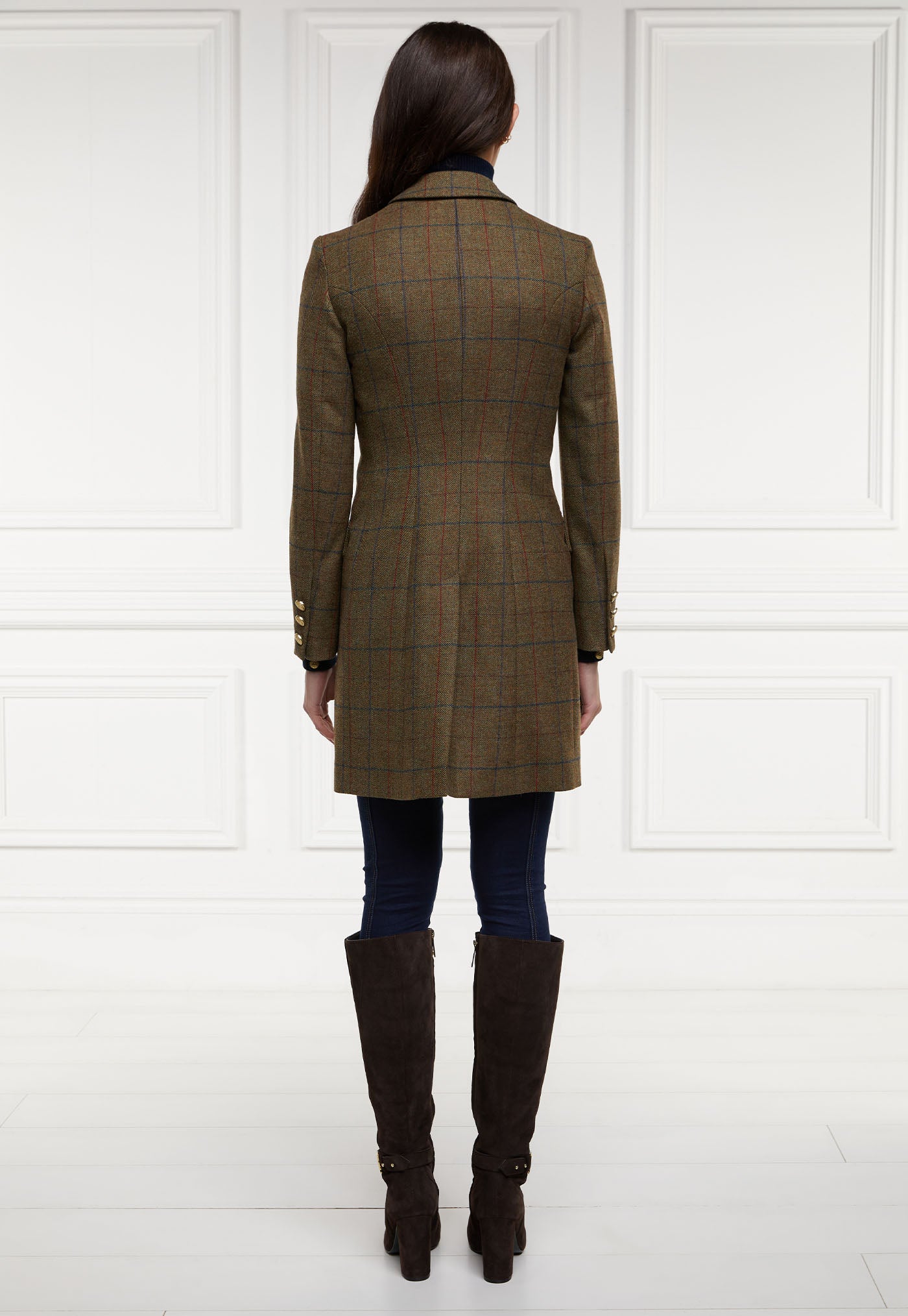 Highgrove Coat - Glen Green