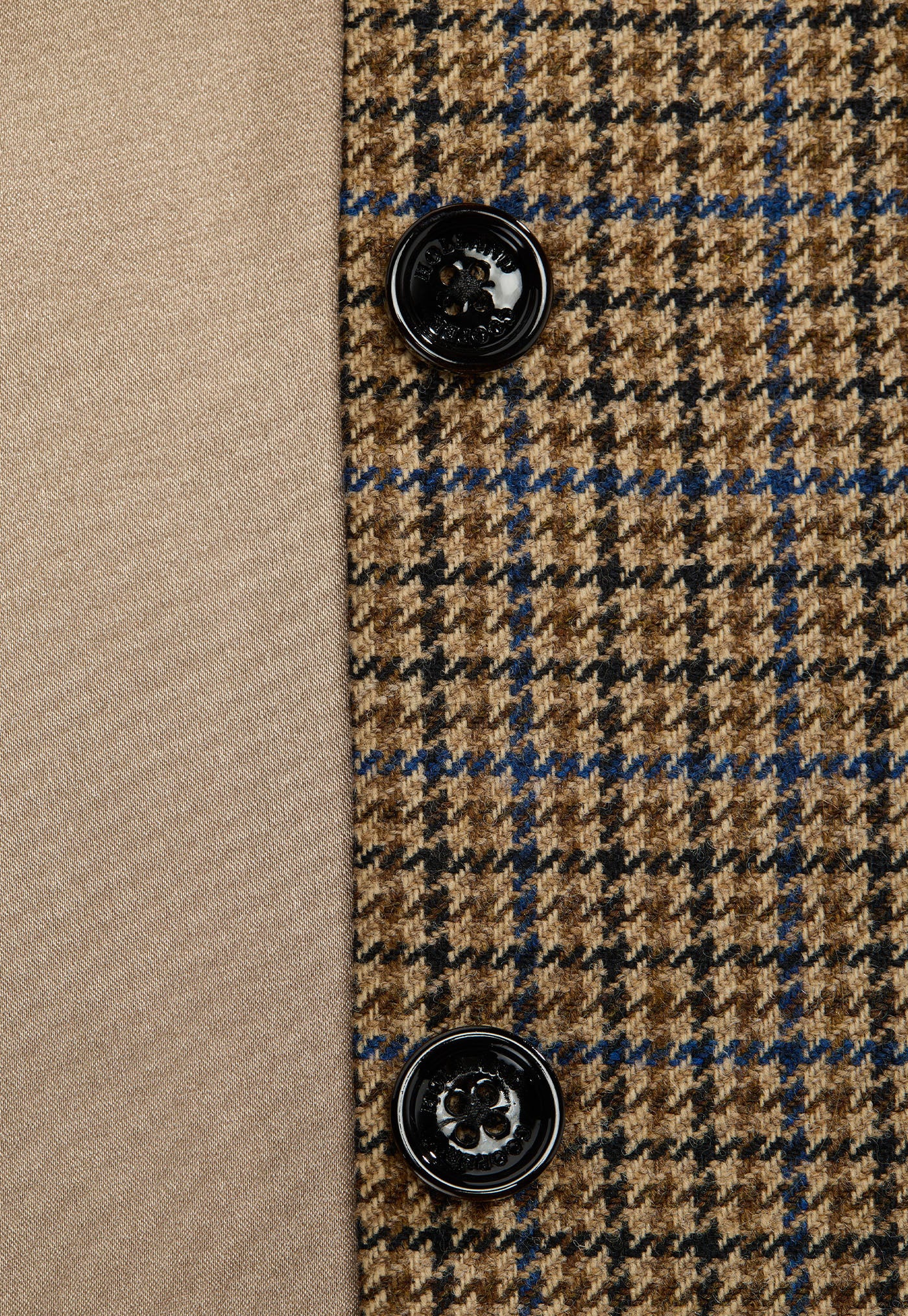 Knightsbridge Cape - Abbot Check Tweed