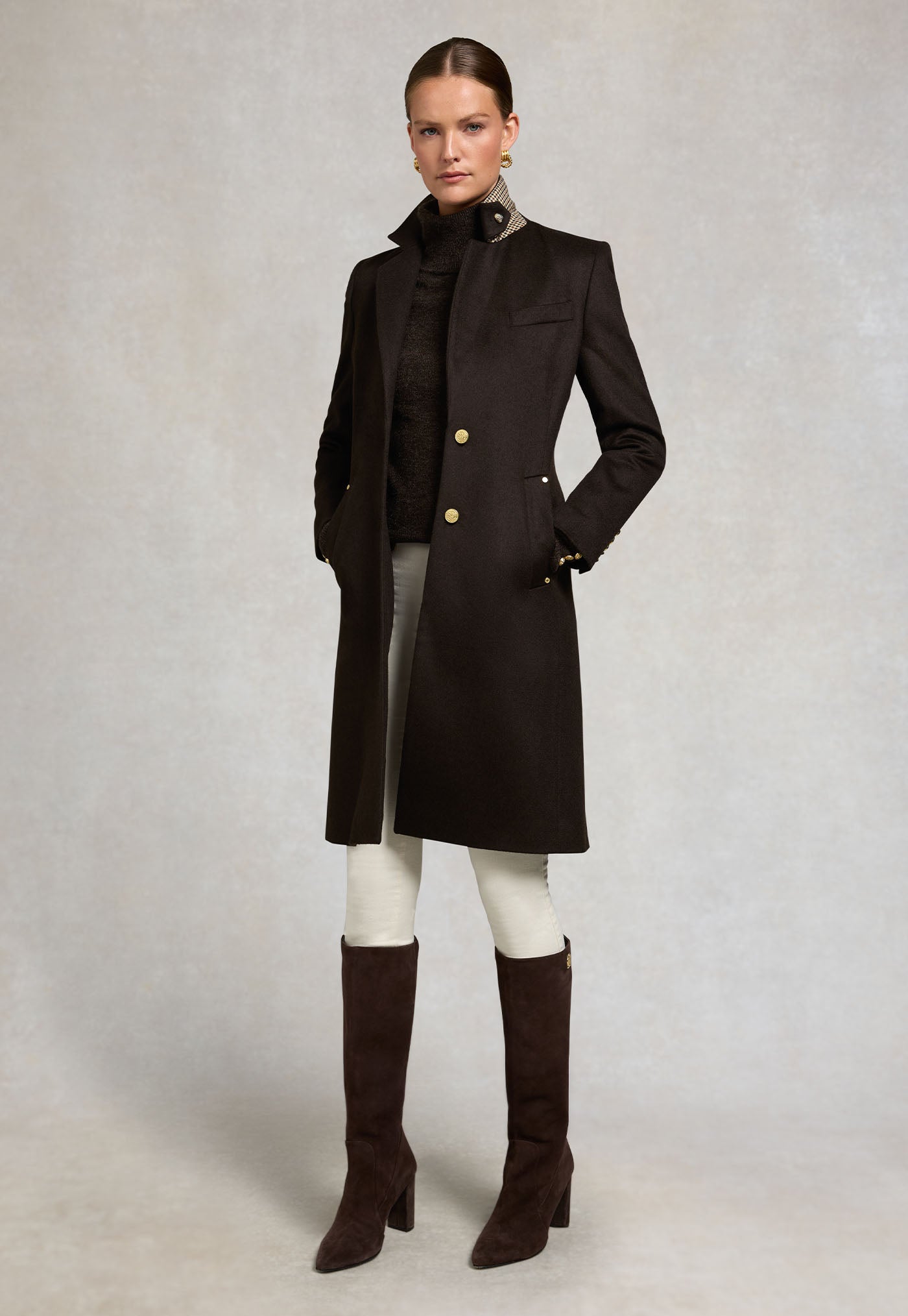Regency Coat - Chocolate