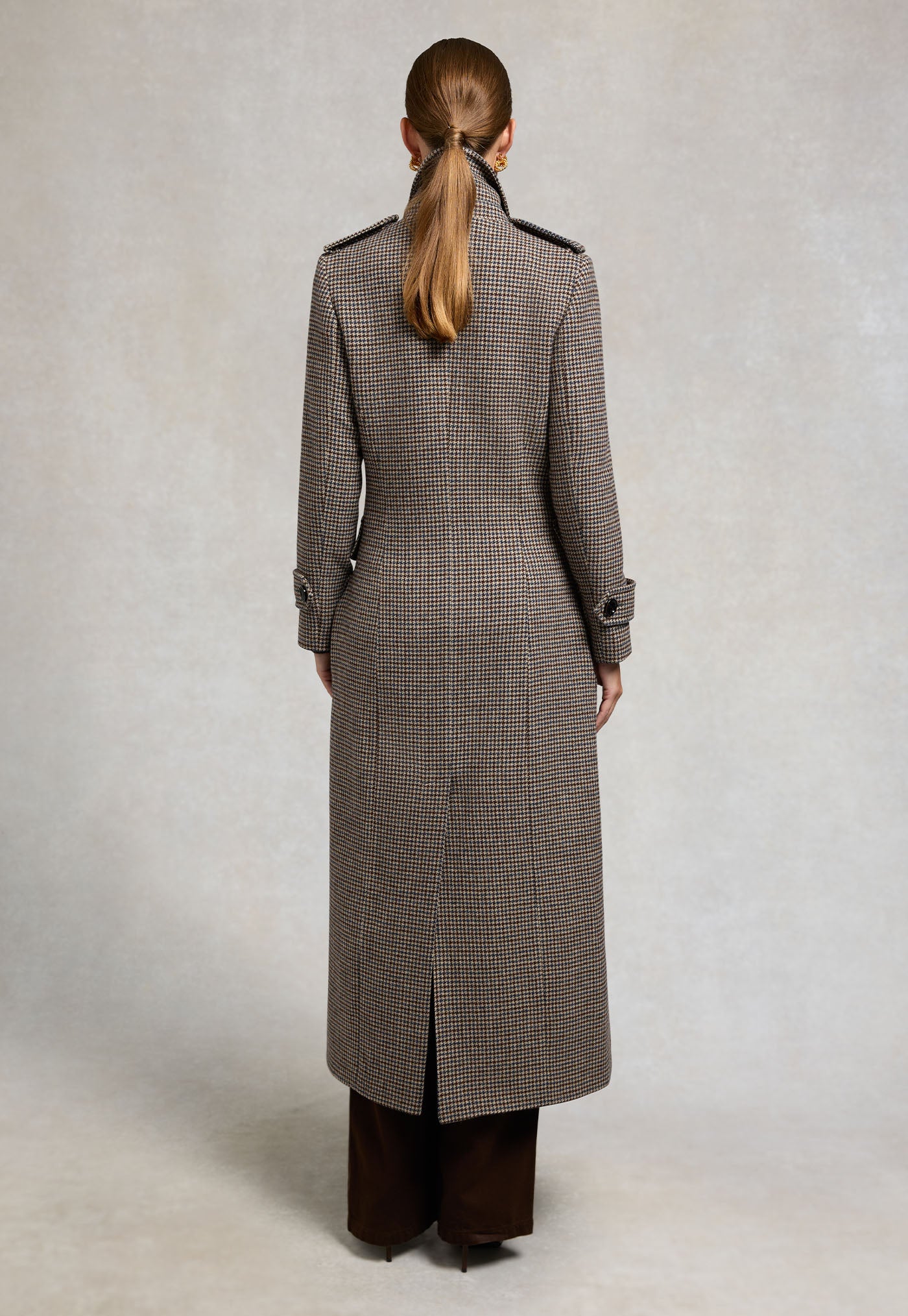 The Great Coat - Chatsworth Tweed