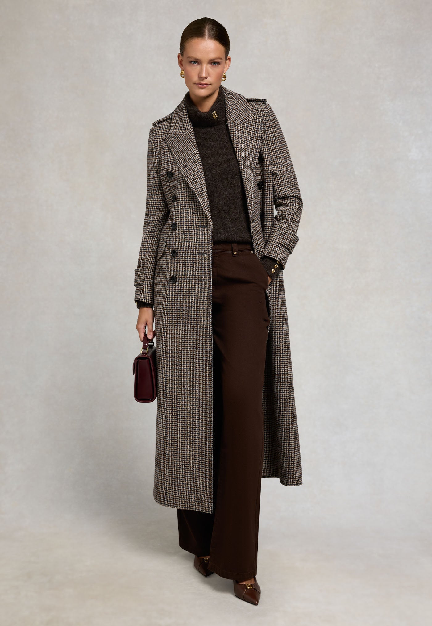 The Great Coat - Chatsworth Tweed